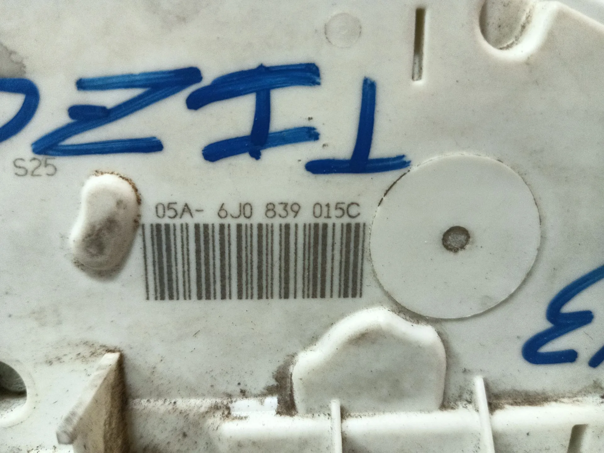 Cerradura Puerta Trasera Izquierda para Seat Ibiza (6J5)