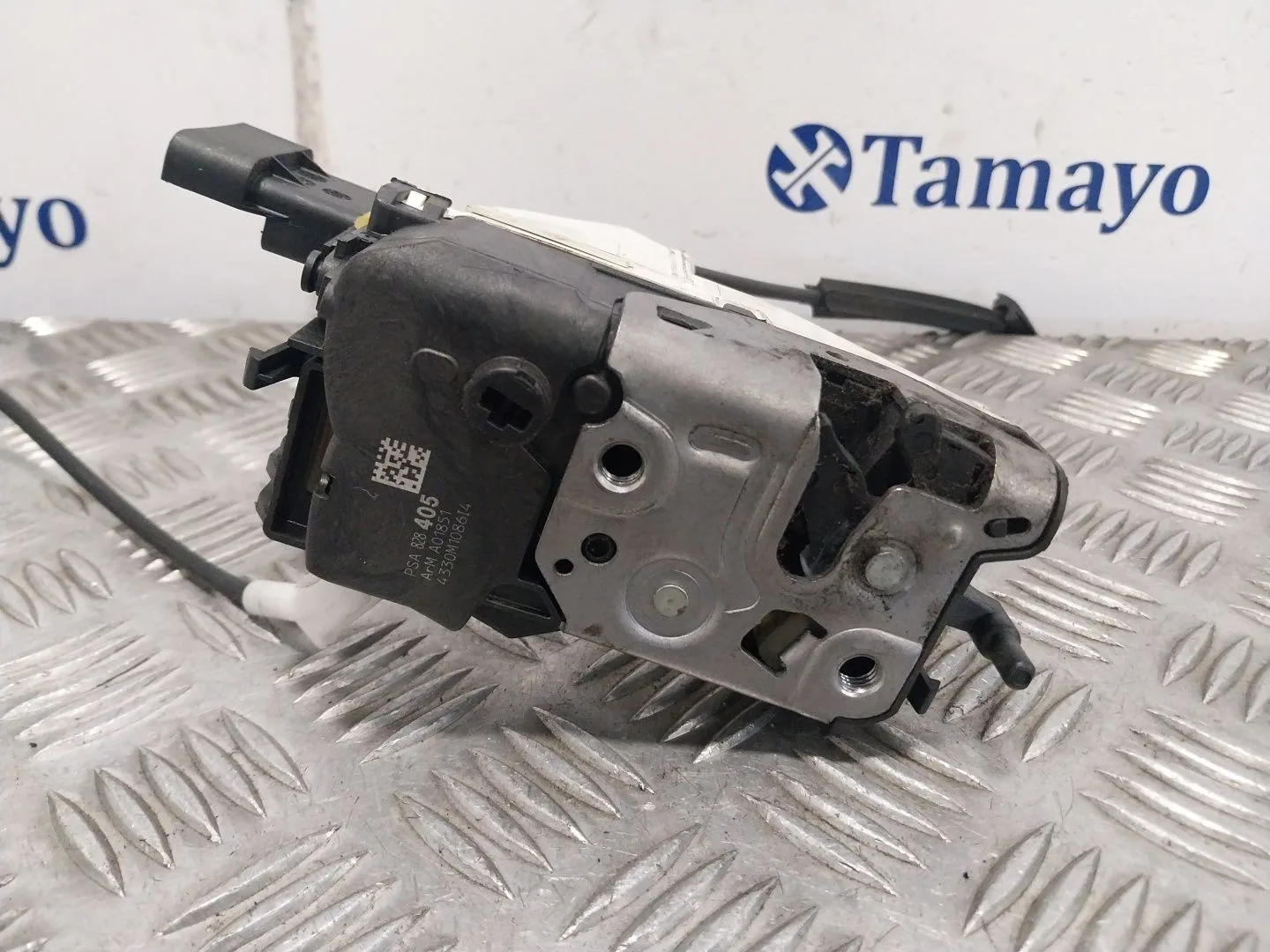 Cerradura Puerta Delantera Derecha para Peugeot Partner Kombi