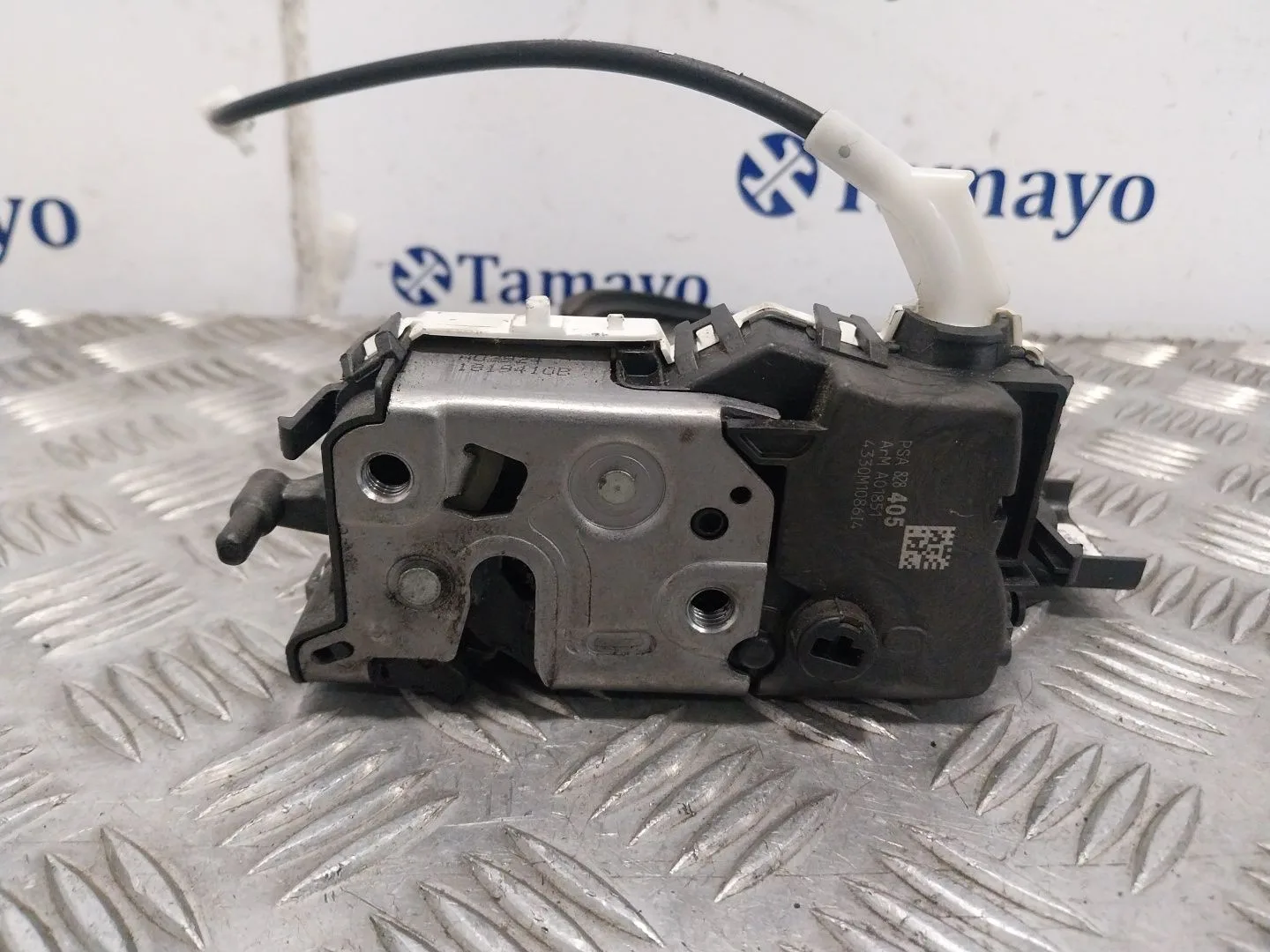 Cerradura Puerta Delantera Derecha para Peugeot Partner Kombi