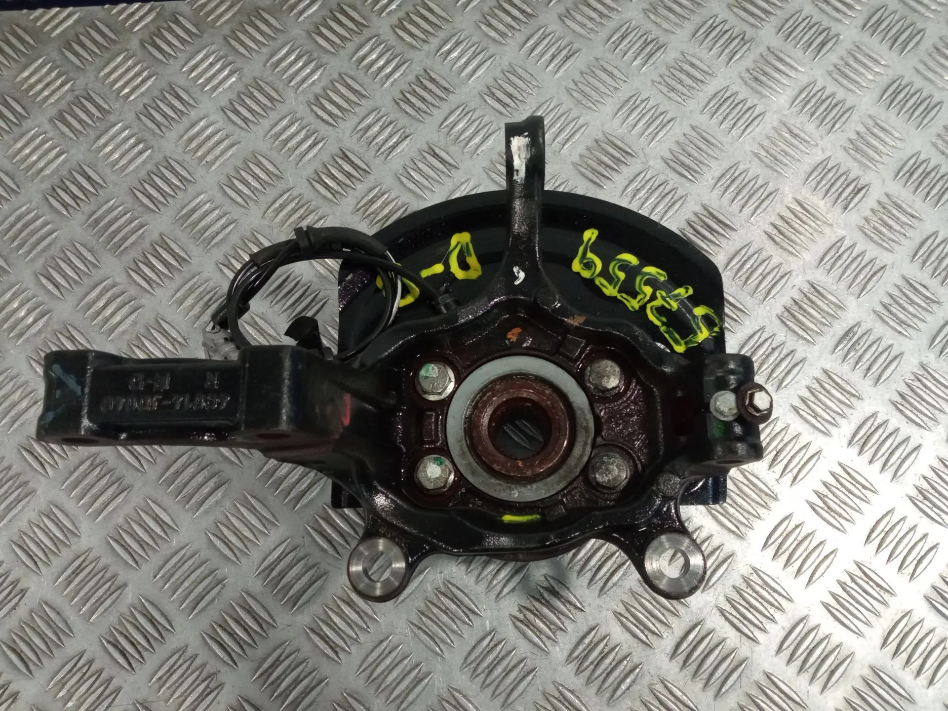 Mangueta Delantera Derecha para Nissan Qashqai (J10)