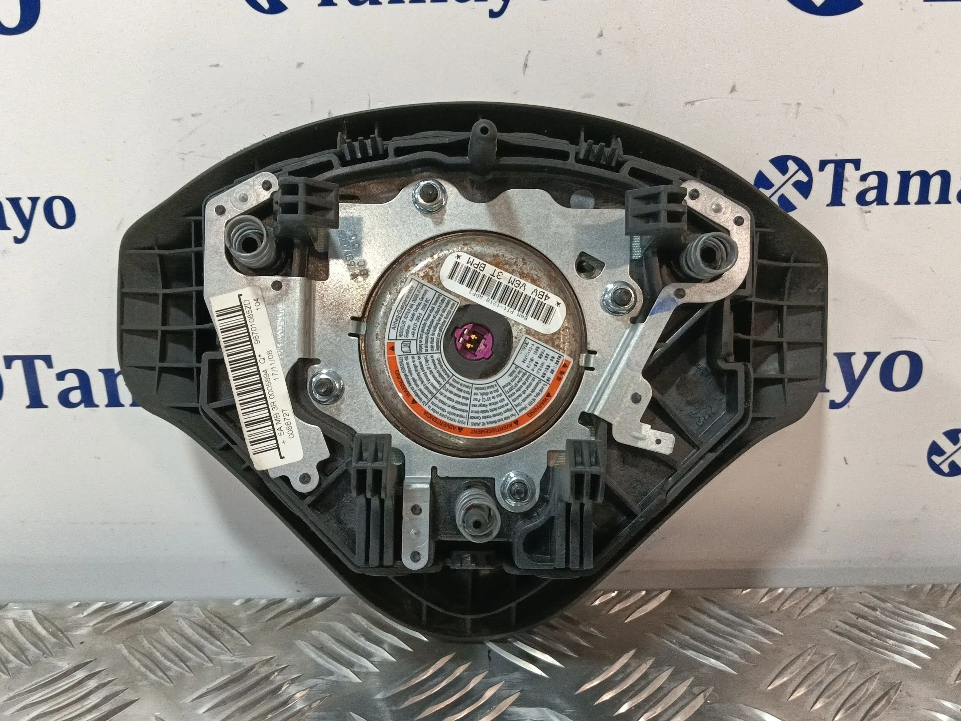 Airbag Delantero Izquierdo para Peugeot 207/207+ (Wa_, Wc_)