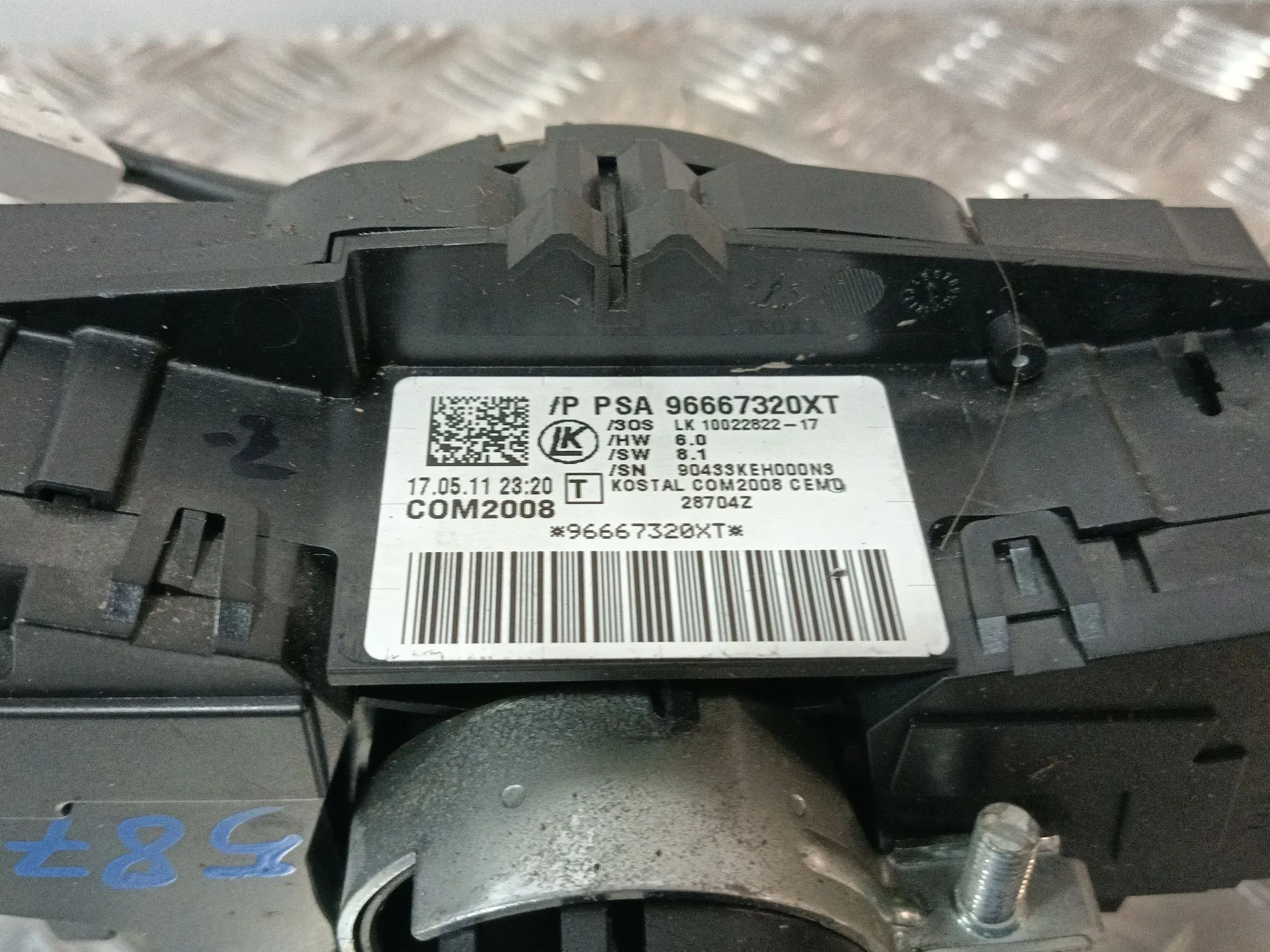 Mando Multifuncion para Peugeot 5008