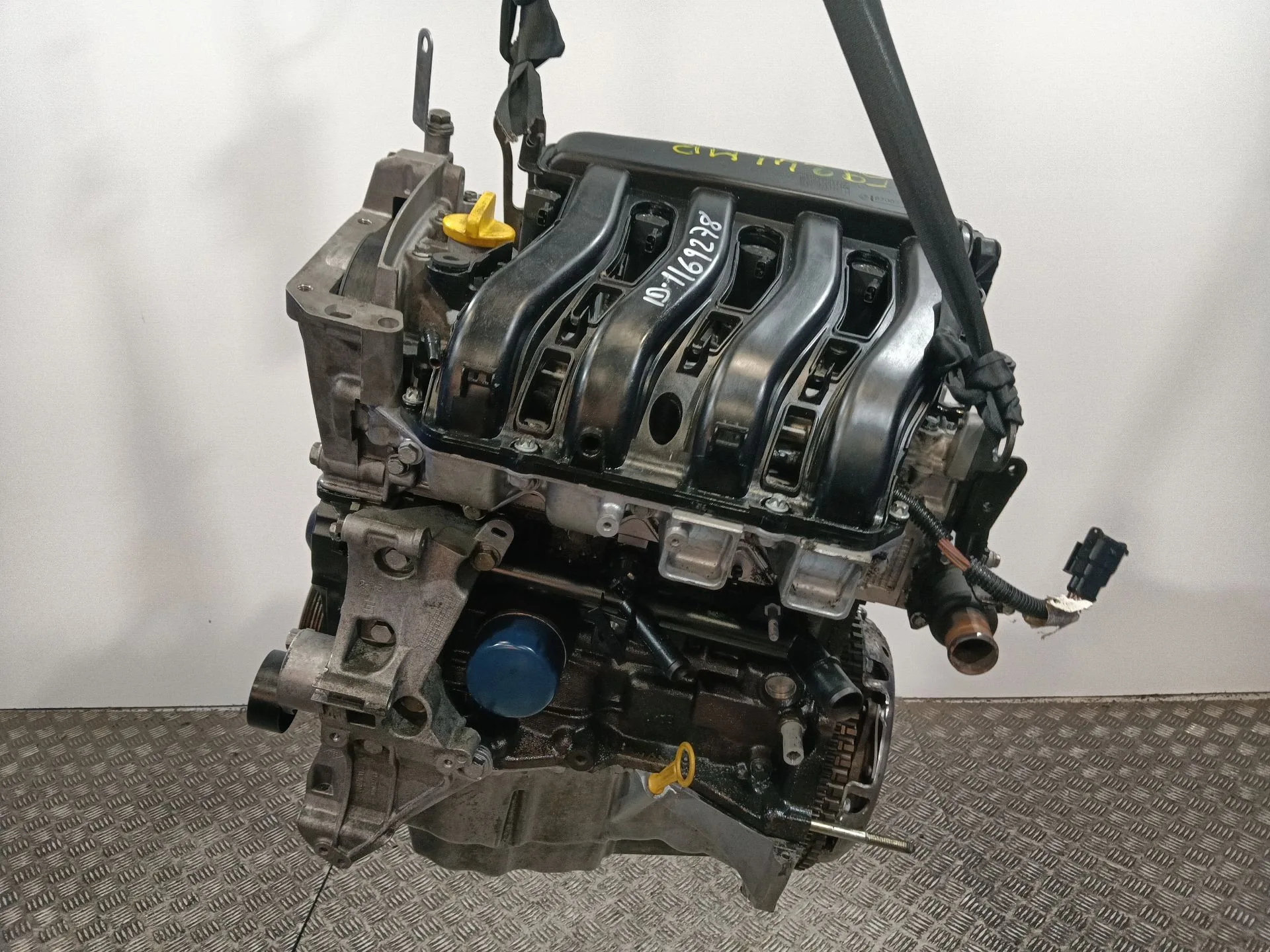 Motor Completo para Renault Scenic Ii (Jm0/1_)