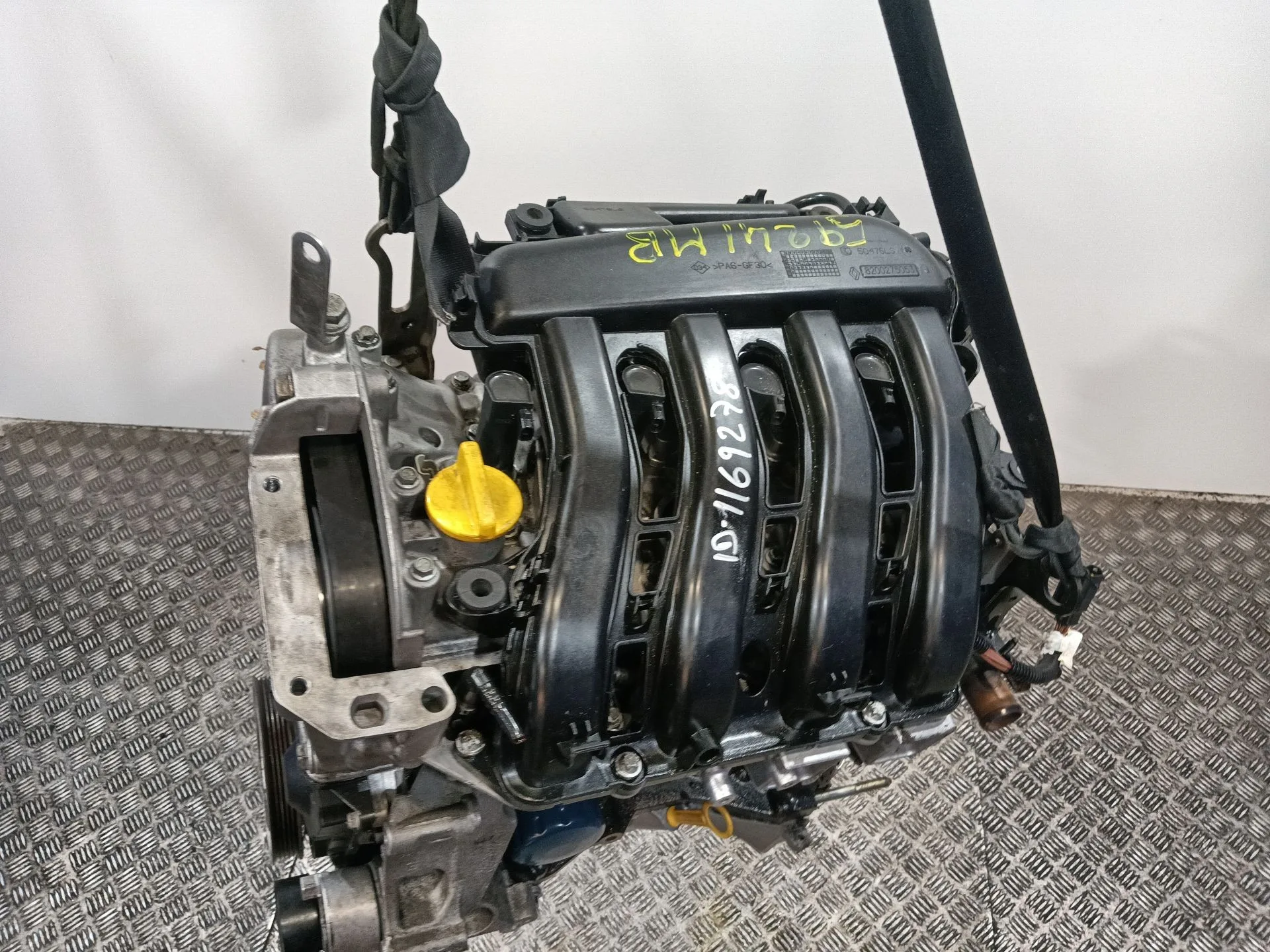 Motor Completo para Renault Scenic Ii (Jm0/1_)