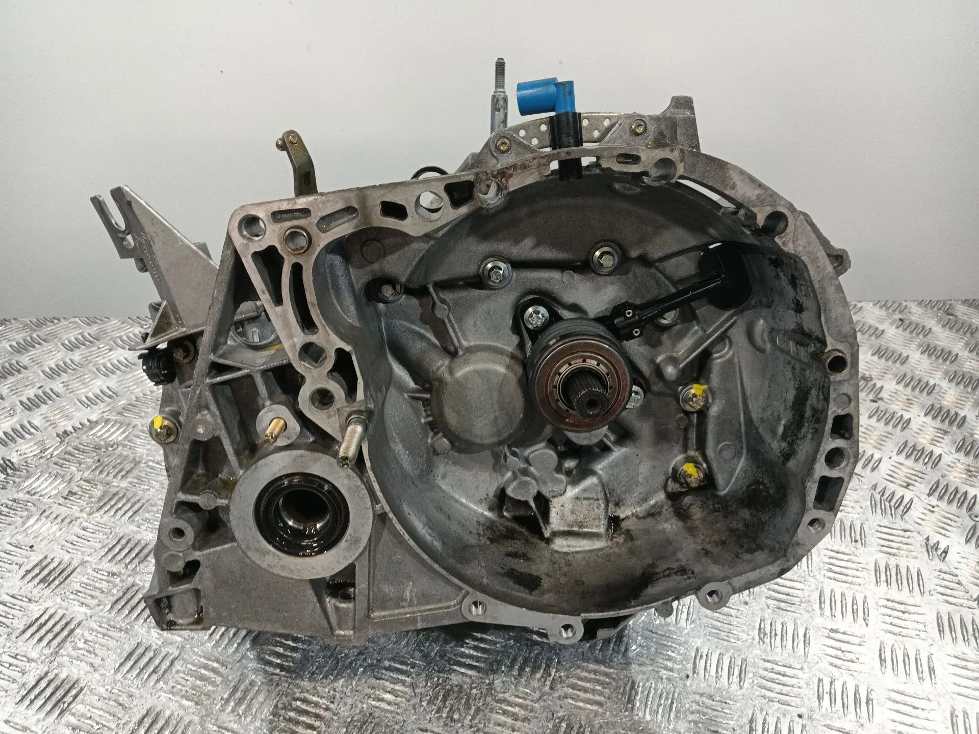 Caja Cambios para Renault Scenic Ii (Jm0/1_)