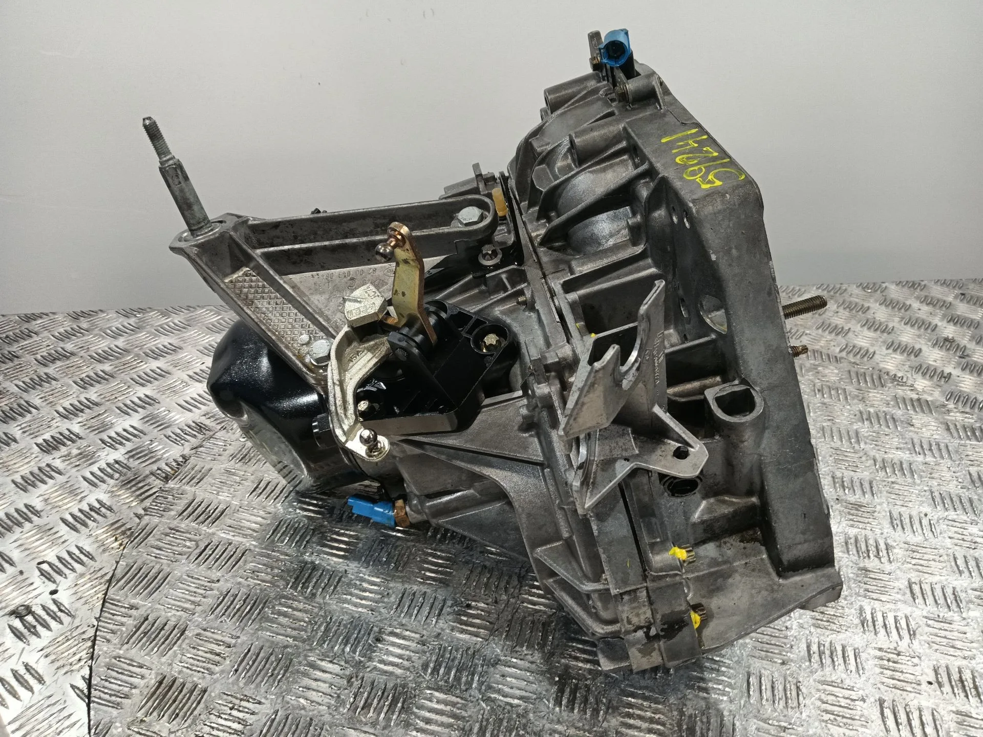 Caja Cambios para Renault Scenic Ii (Jm0/1_)