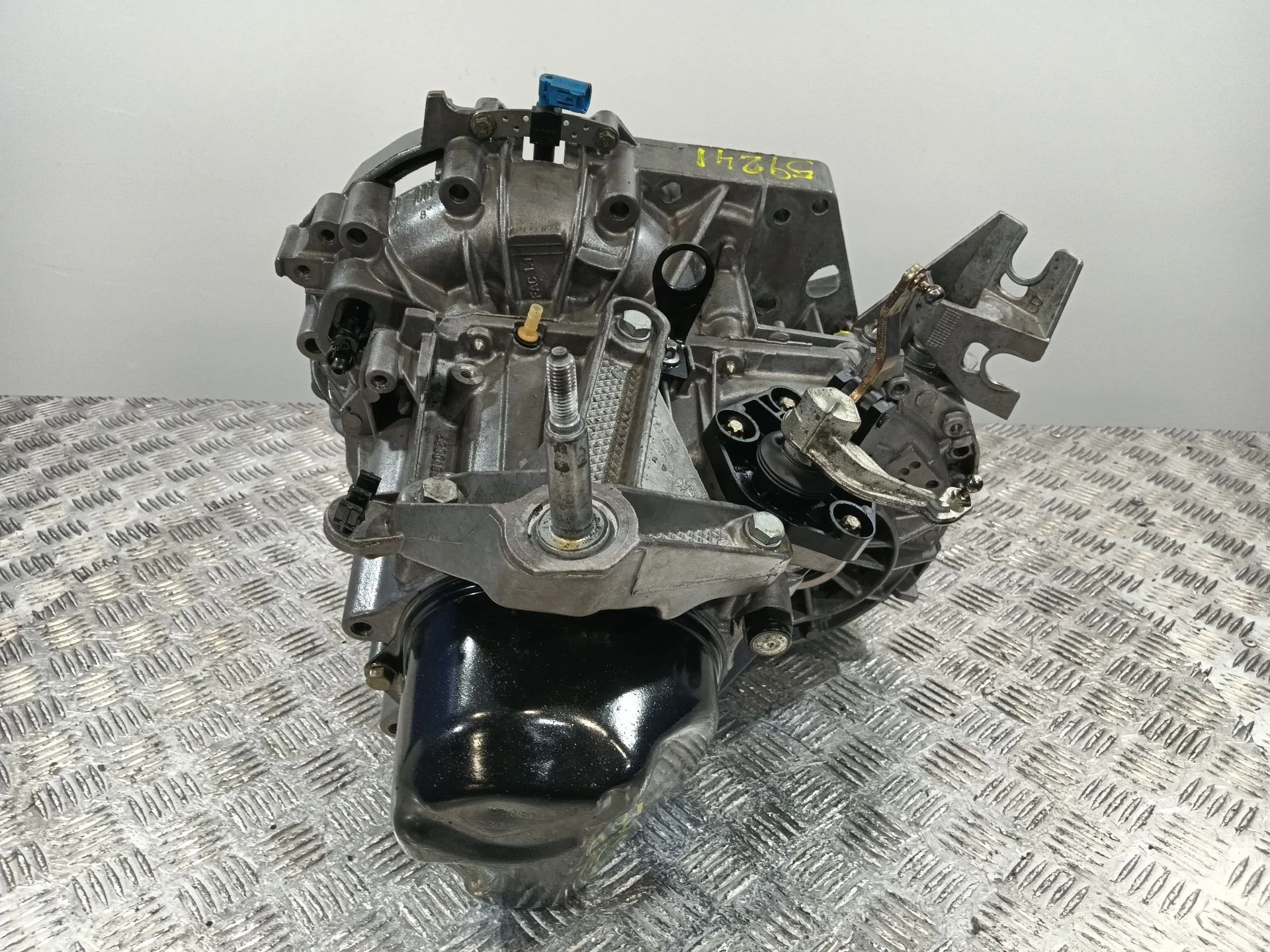 Caja Cambios para Renault Scenic Ii (Jm0/1_)
