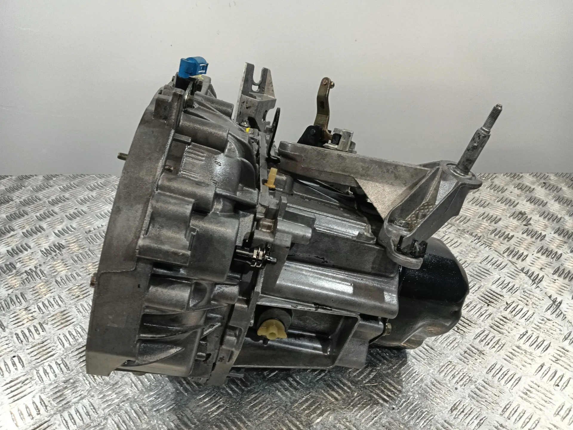 Caja Cambios para Renault Scenic Ii (Jm0/1_)