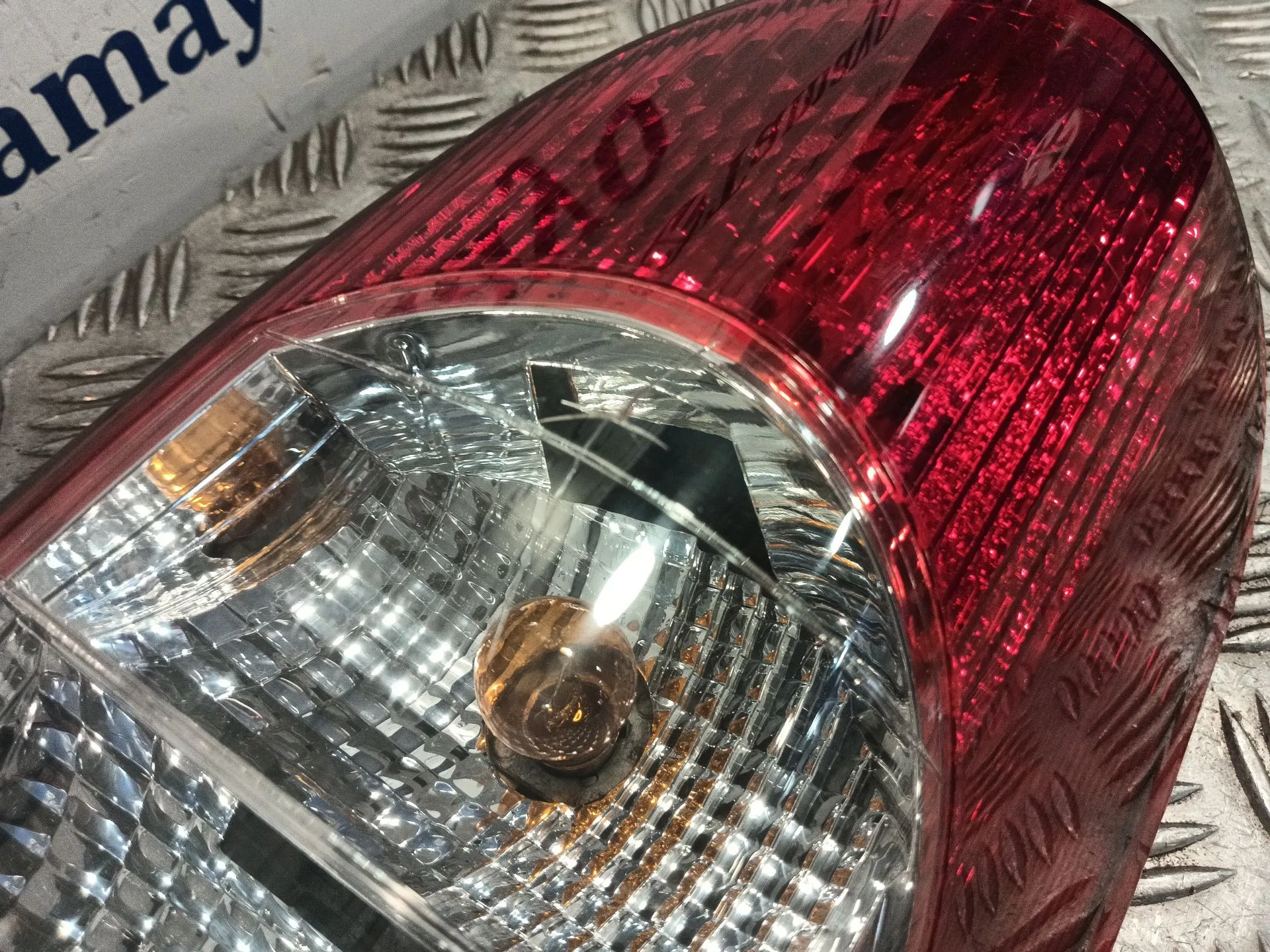Piloto Trasero Derecho para Renault Master Ii Phase 2 Caja Cerrada