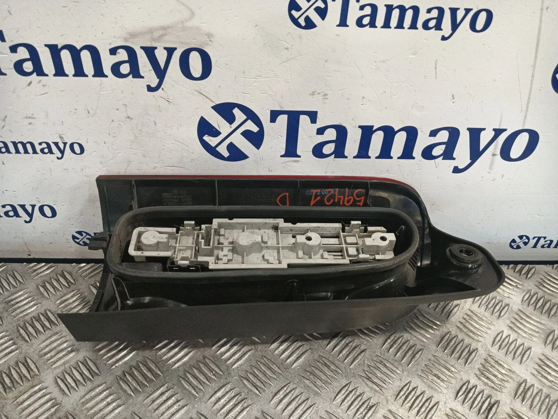 Piloto Trasero Derecho para Renault Master Ii Phase 2 Caja Cerrada