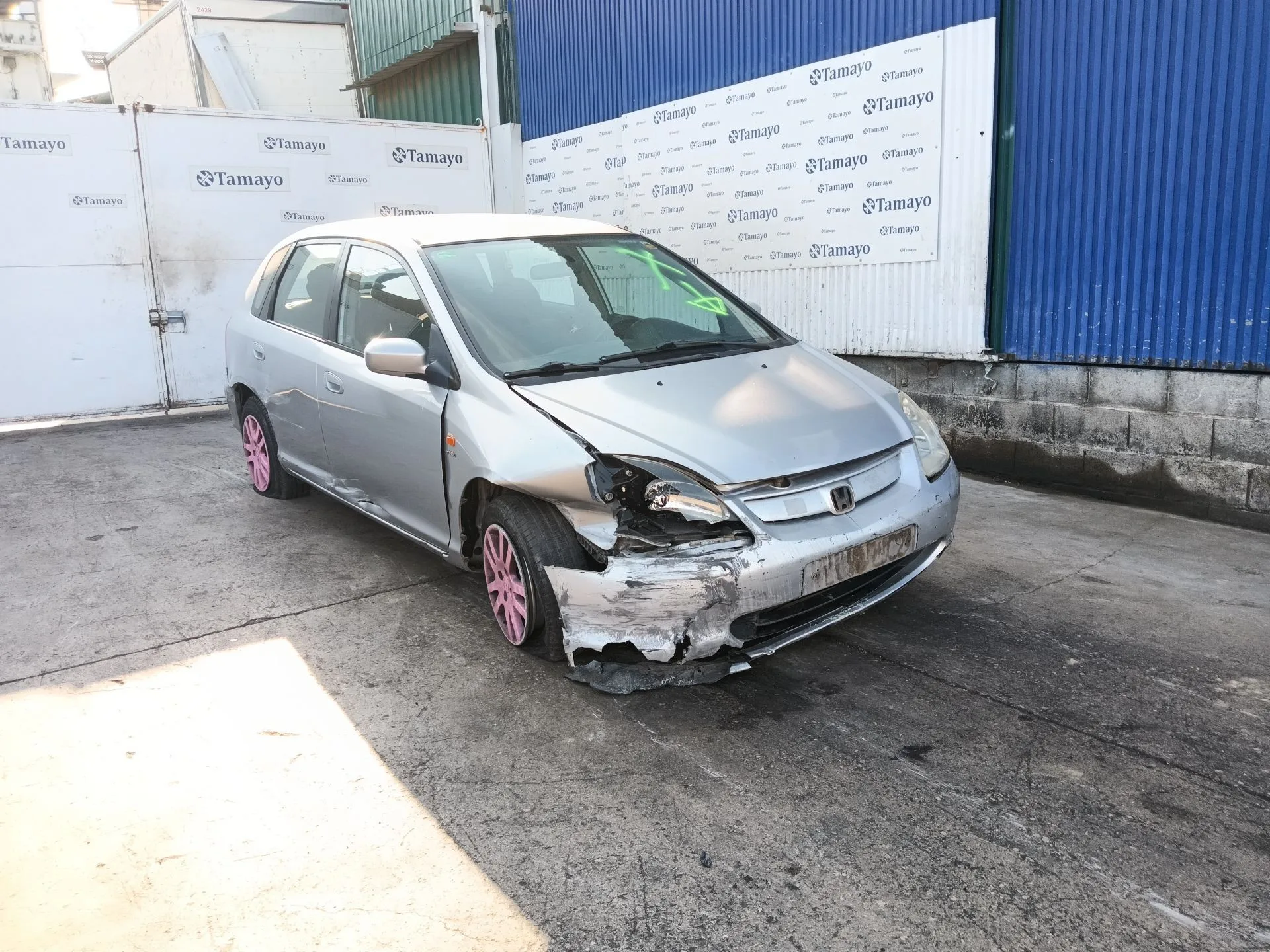 Motor Completo para Honda Civic Vii Hatchback (Eu, Ep, Ev)