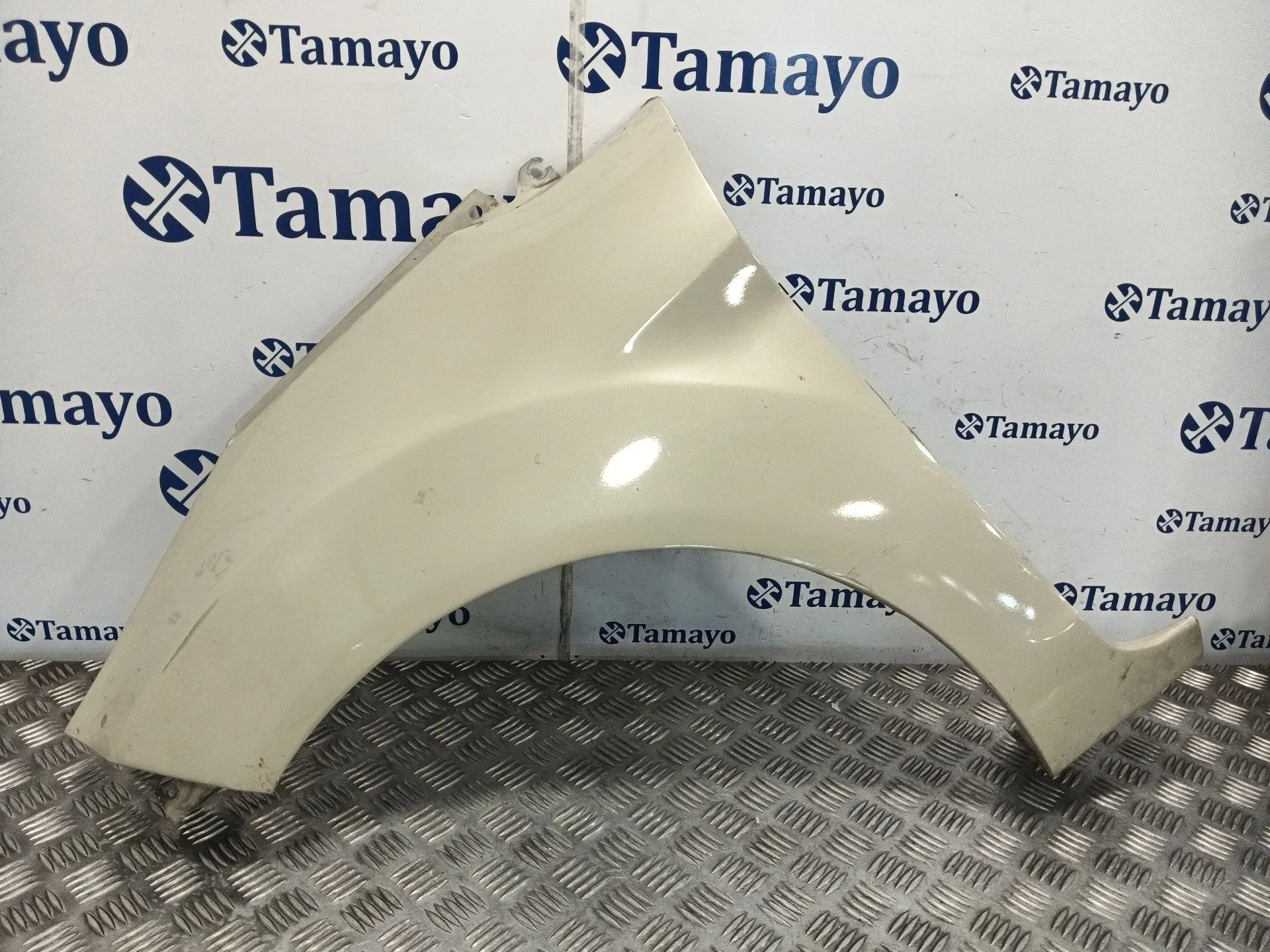 Aleta Delantera Izquierda para Ford Fiesta (Cb1)