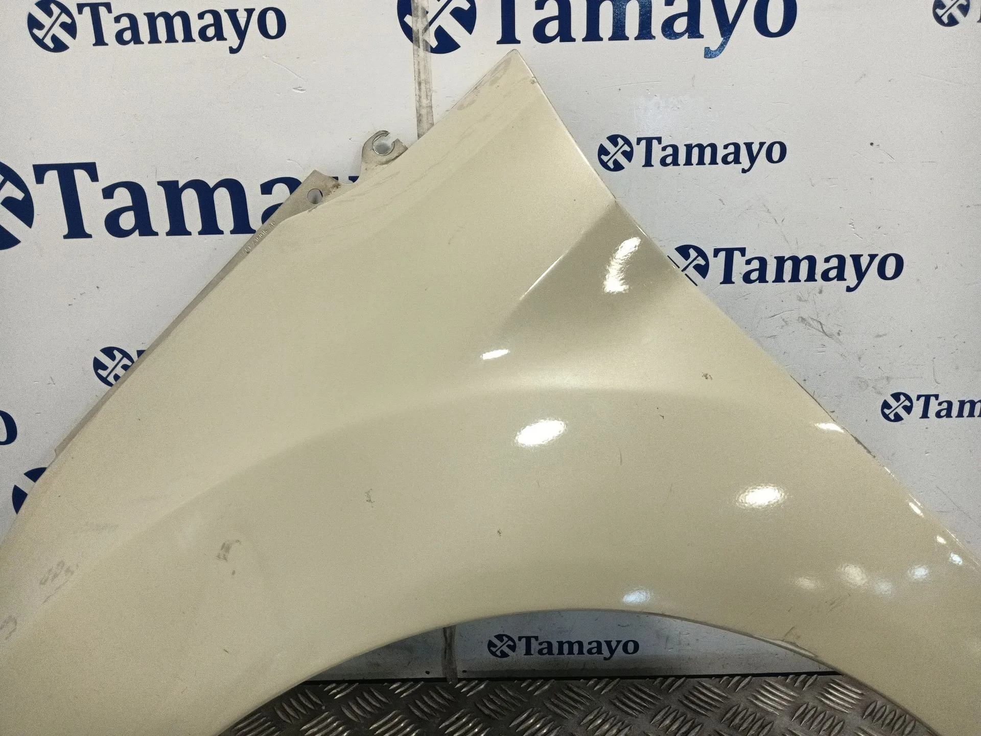 Aleta Delantera Izquierda para Ford Fiesta (Cb1)