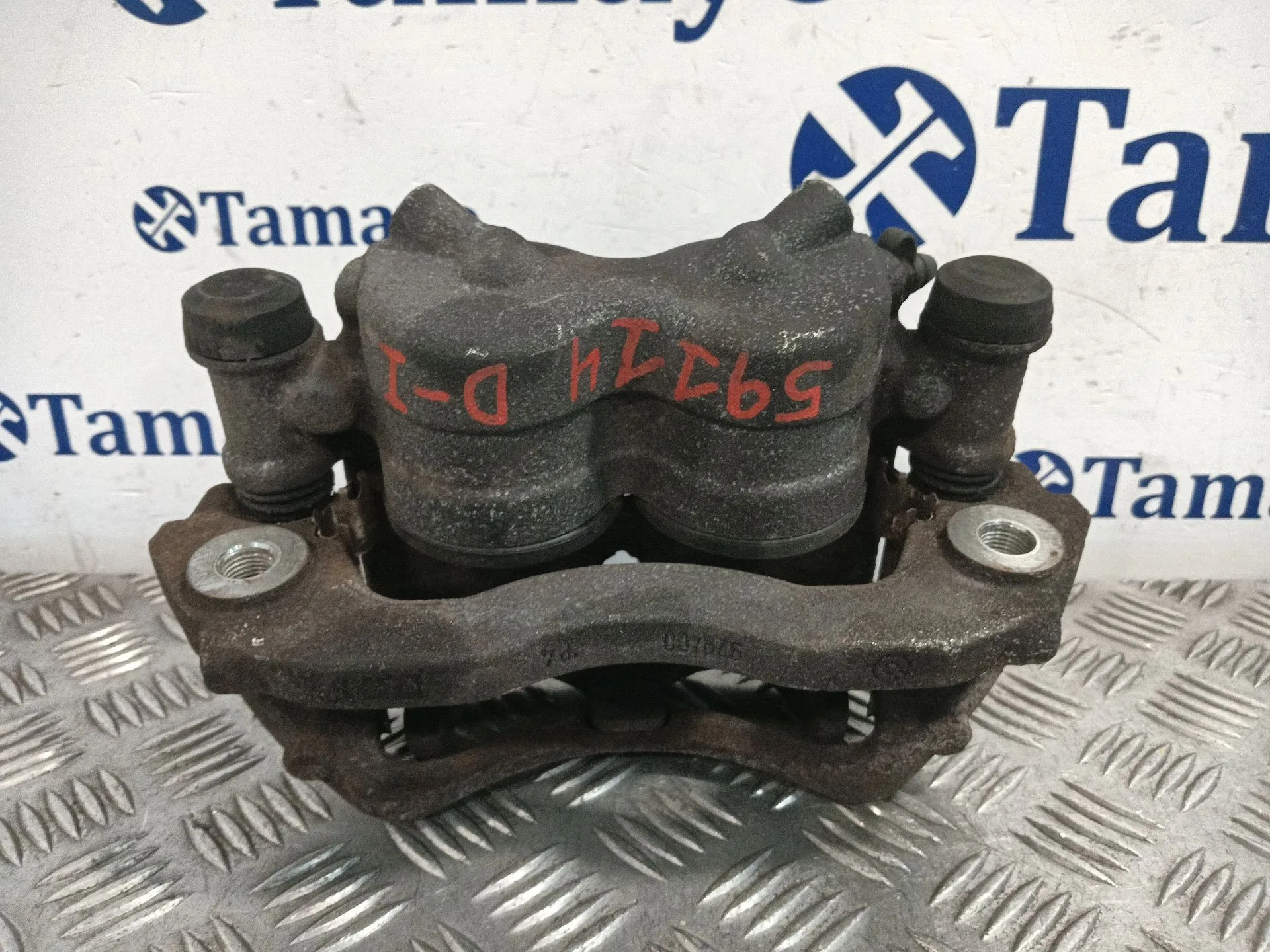 Pinza Freno Delantera Izquierda para Mercedes-Benz Sprinter 5-T Caja/Chasis (B906)