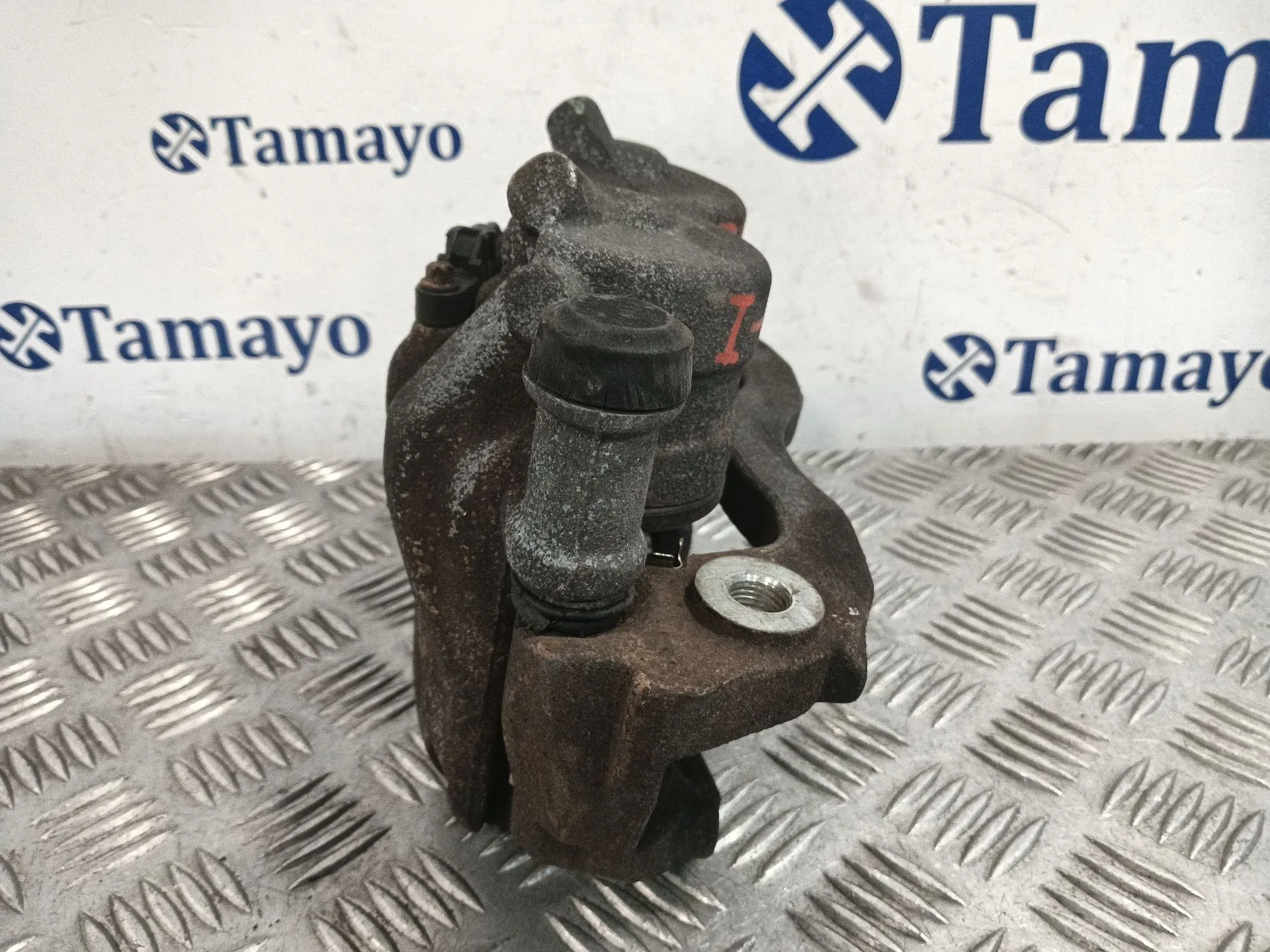 Pinza Freno Delantera Izquierda para Mercedes-Benz Sprinter 5-T Caja/Chasis (B906)
