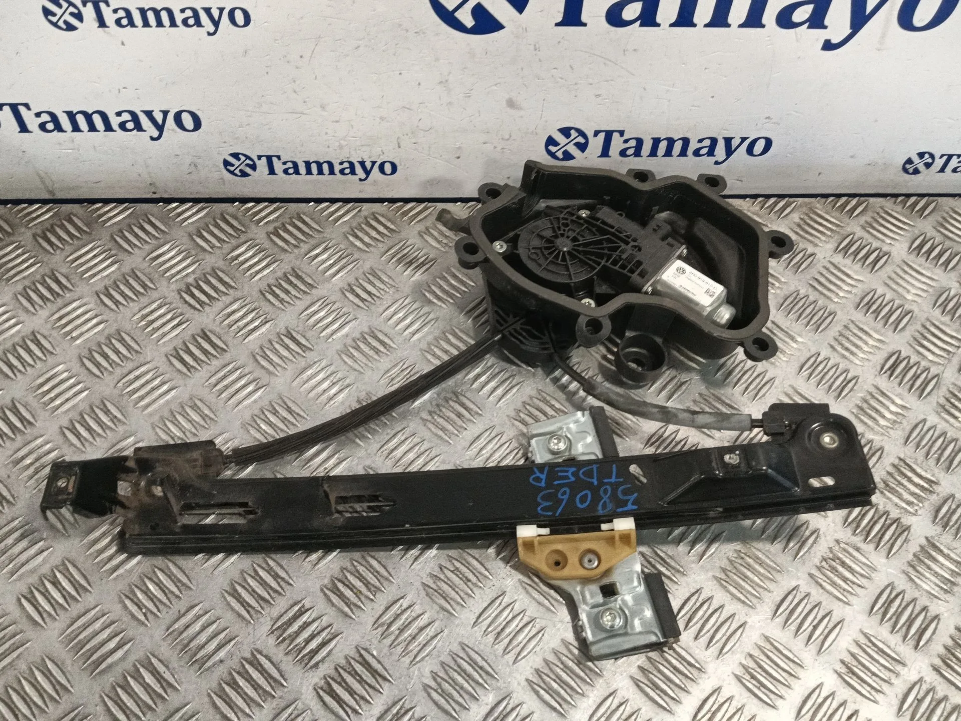 Elevalunas Trasero Derecho para Seat Ibiza Iv (6J5, 6P1)
