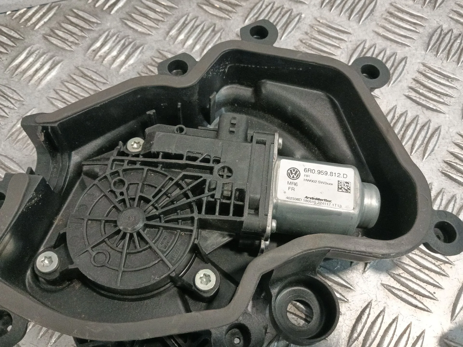 Elevalunas Trasero Derecho para Seat Ibiza Iv (6J5, 6P1)