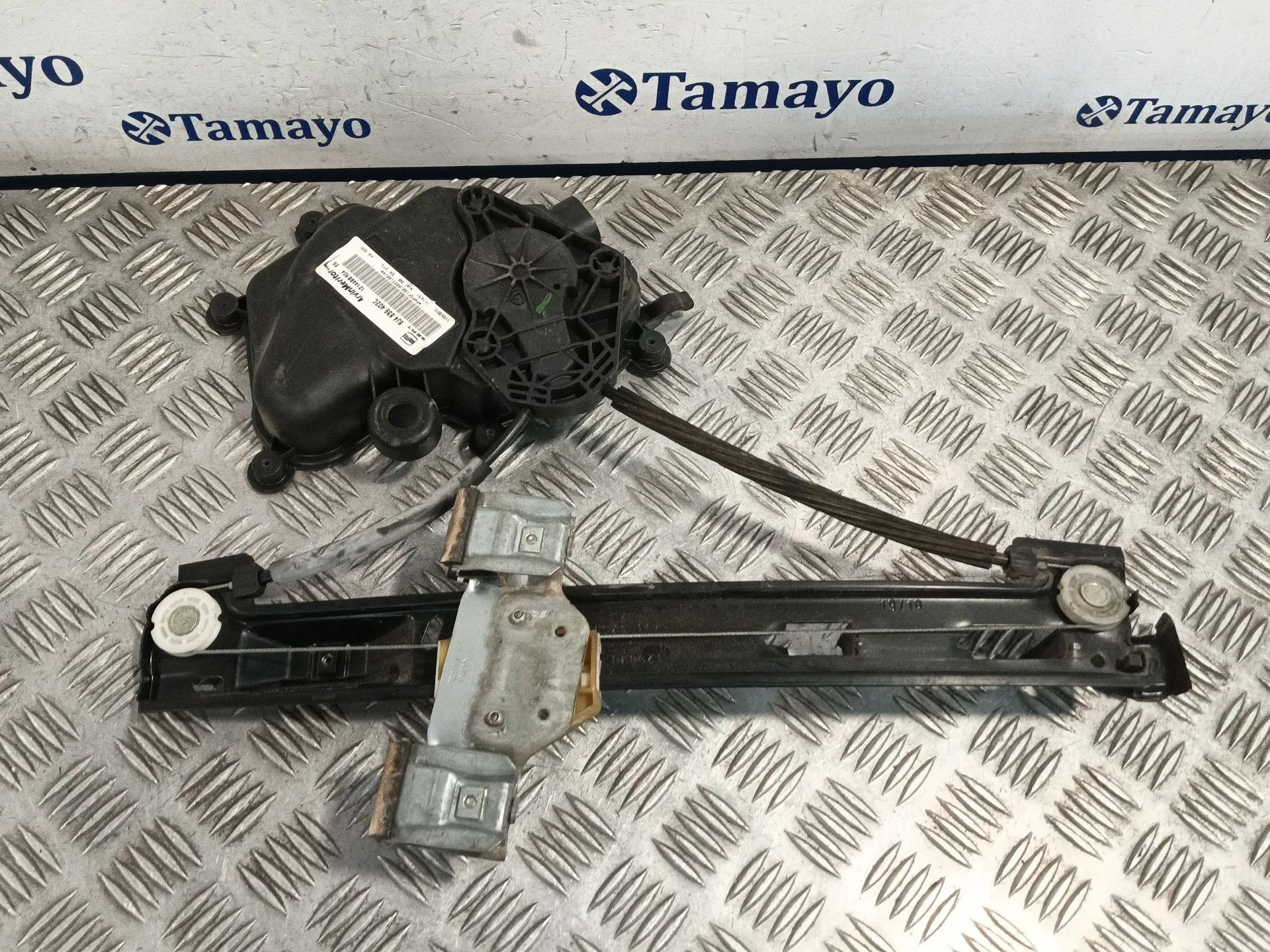 Elevalunas Trasero Derecho para Seat Ibiza Iv (6J5, 6P1)