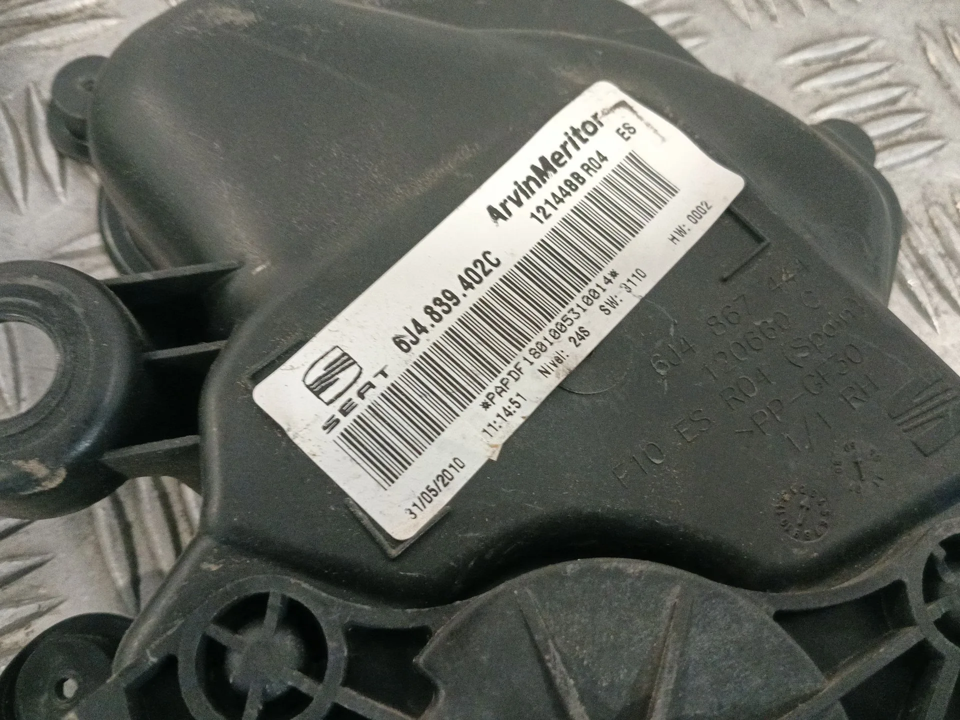 Elevalunas Trasero Derecho para Seat Ibiza Iv (6J5, 6P1)