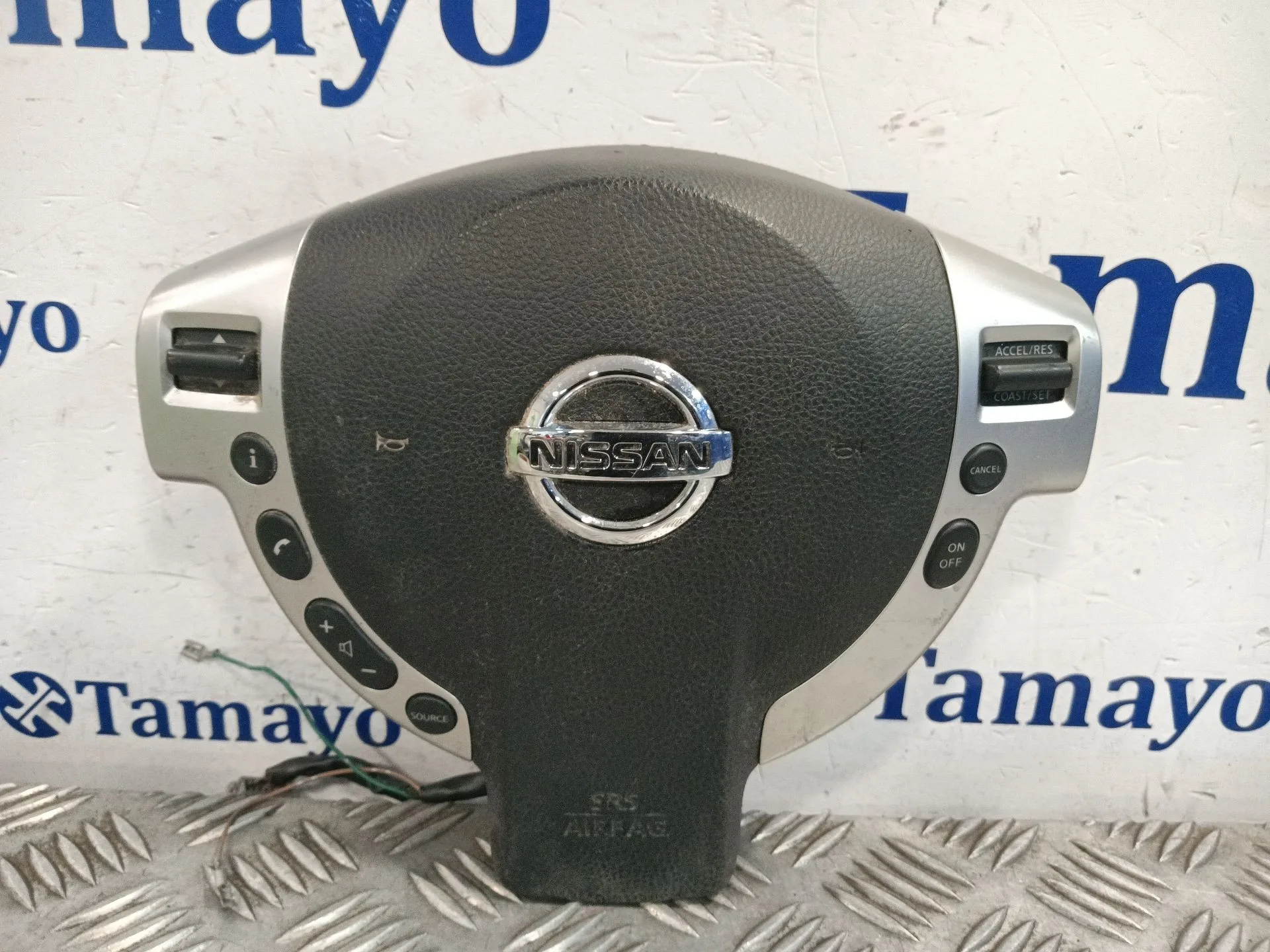 Airbag Delantero Izquierdo para Nissan Qashqai (J10)