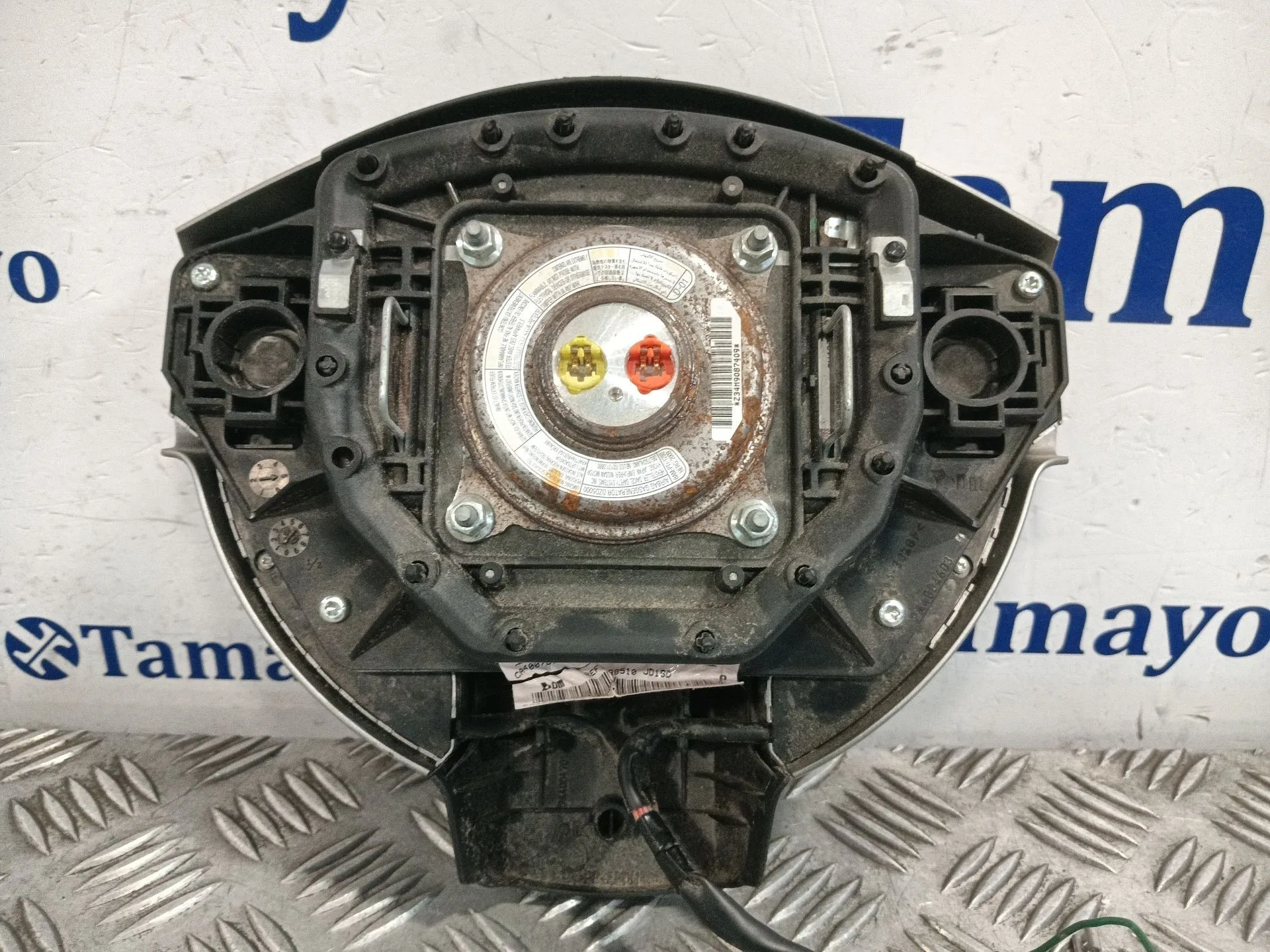Airbag Delantero Izquierdo para Nissan Qashqai (J10)
