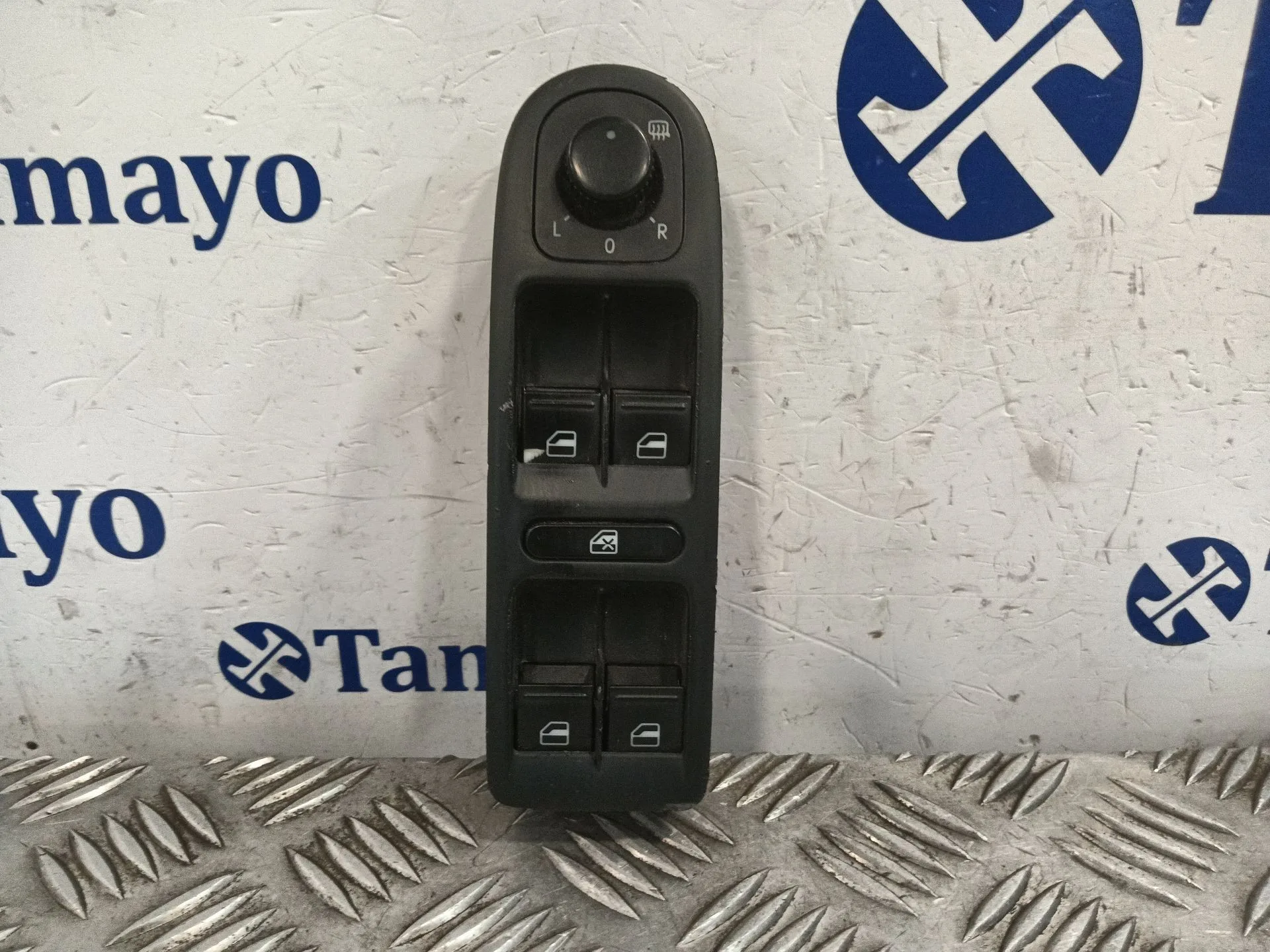 Mando Elevalunas Delantero Izquierdo para Volkswagen Golf Vi (5K1)