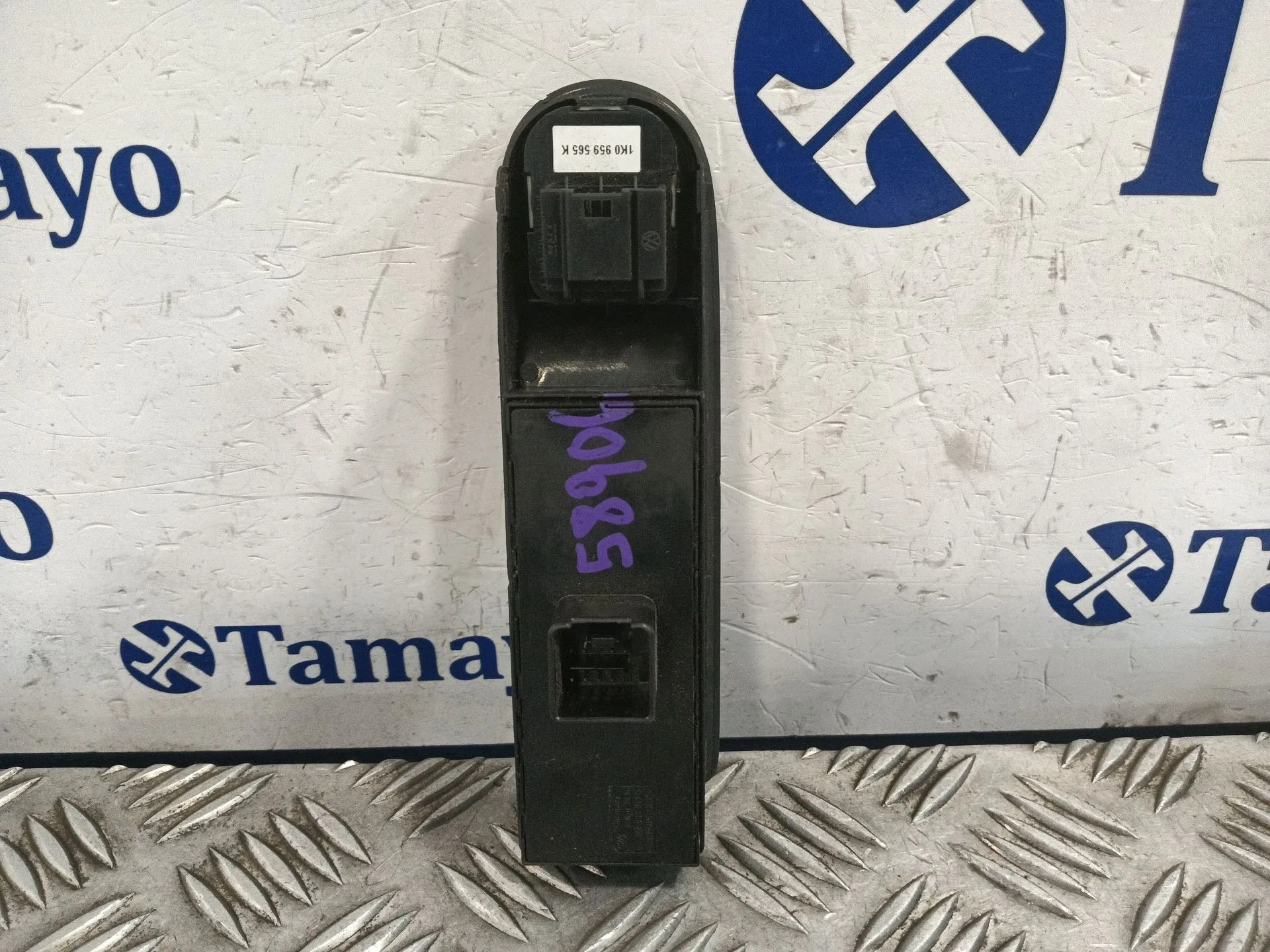 Mando Elevalunas Delantero Izquierdo para Volkswagen Golf Vi (5K1)
