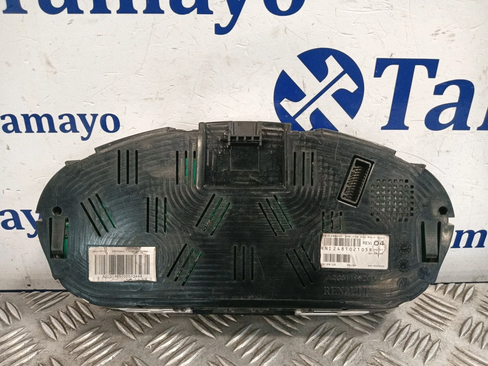 Cuadro Instrumentos para Renault Megane Iii Berlina 5 P