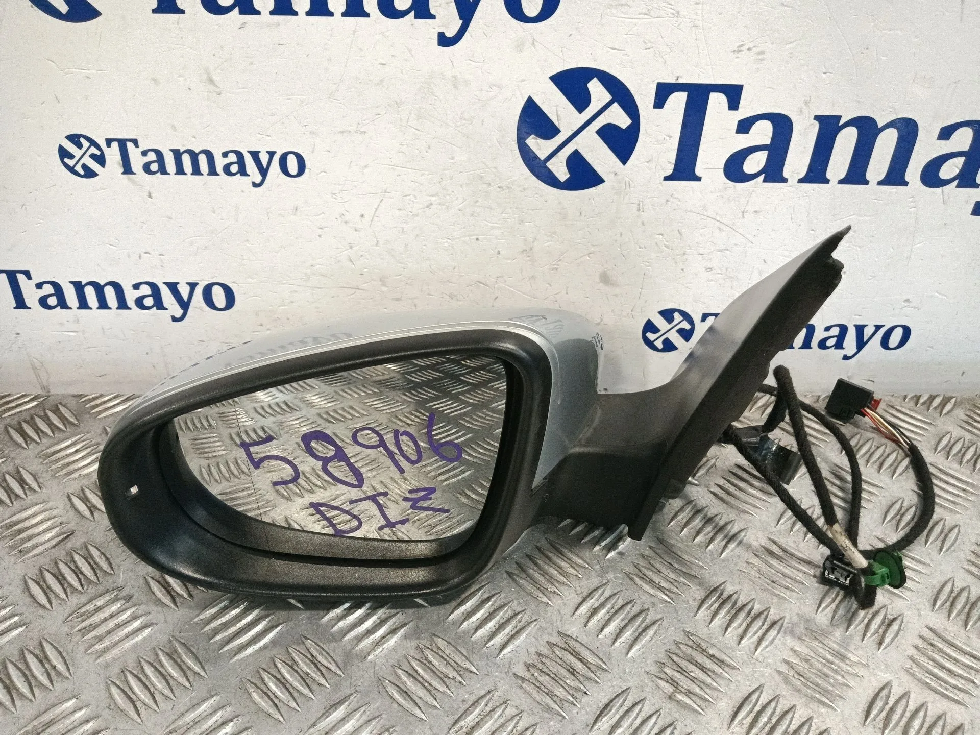 Retrovisor Izquierdo para Volkswagen Golf Vi (5K1)