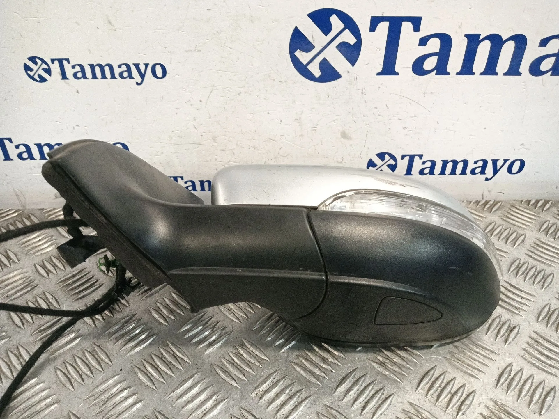 Retrovisor Izquierdo para Volkswagen Golf Vi (5K1)