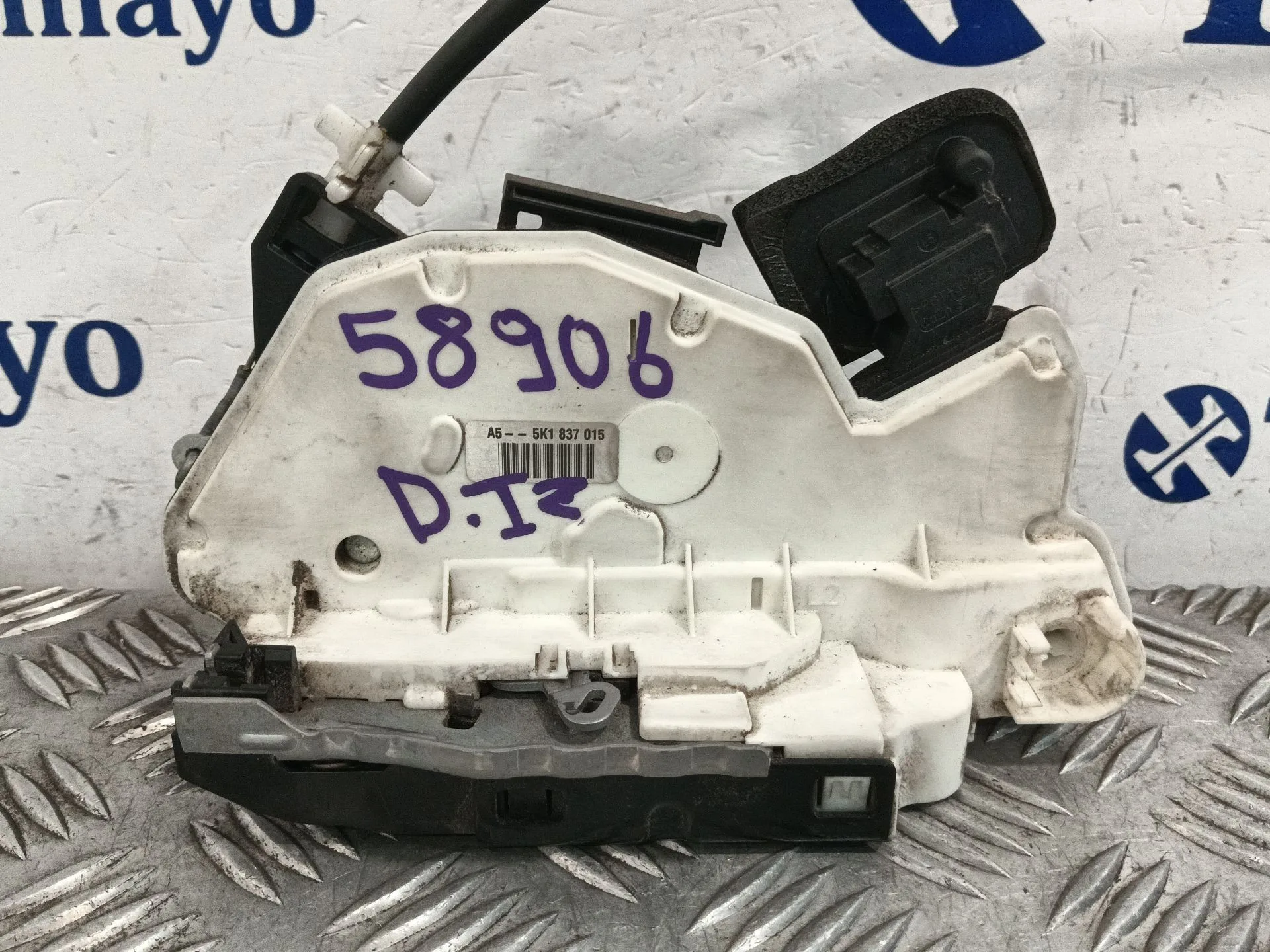 Cerradura Puerta Delantera Izquierda para Volkswagen Golf Vi (5K1)
