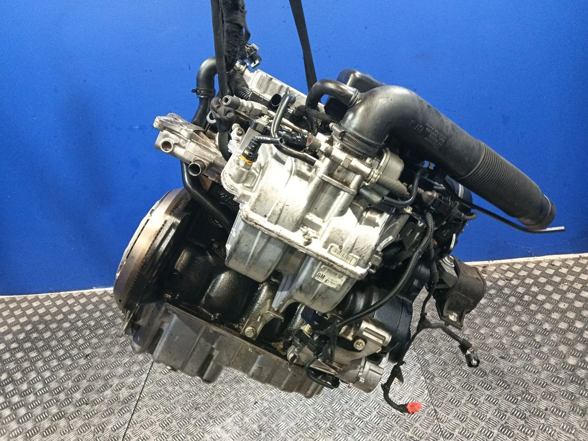 Motor Completo para Opel Meriva A Monospace (X03)