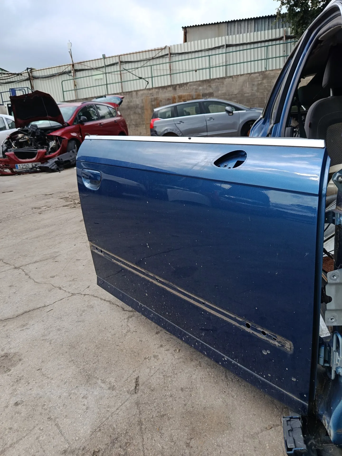 Puerta Delantera Derecha para Seat Exeo St (3R5)(2009>)