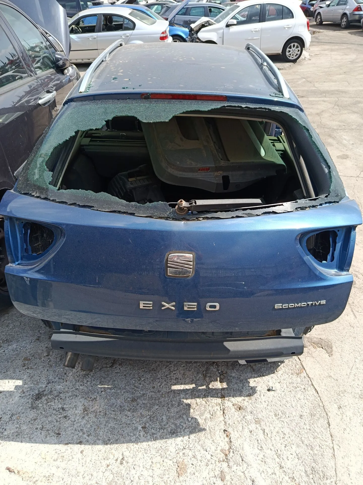 Porton Trasero para Seat Exeo St (3R5)(2009>)