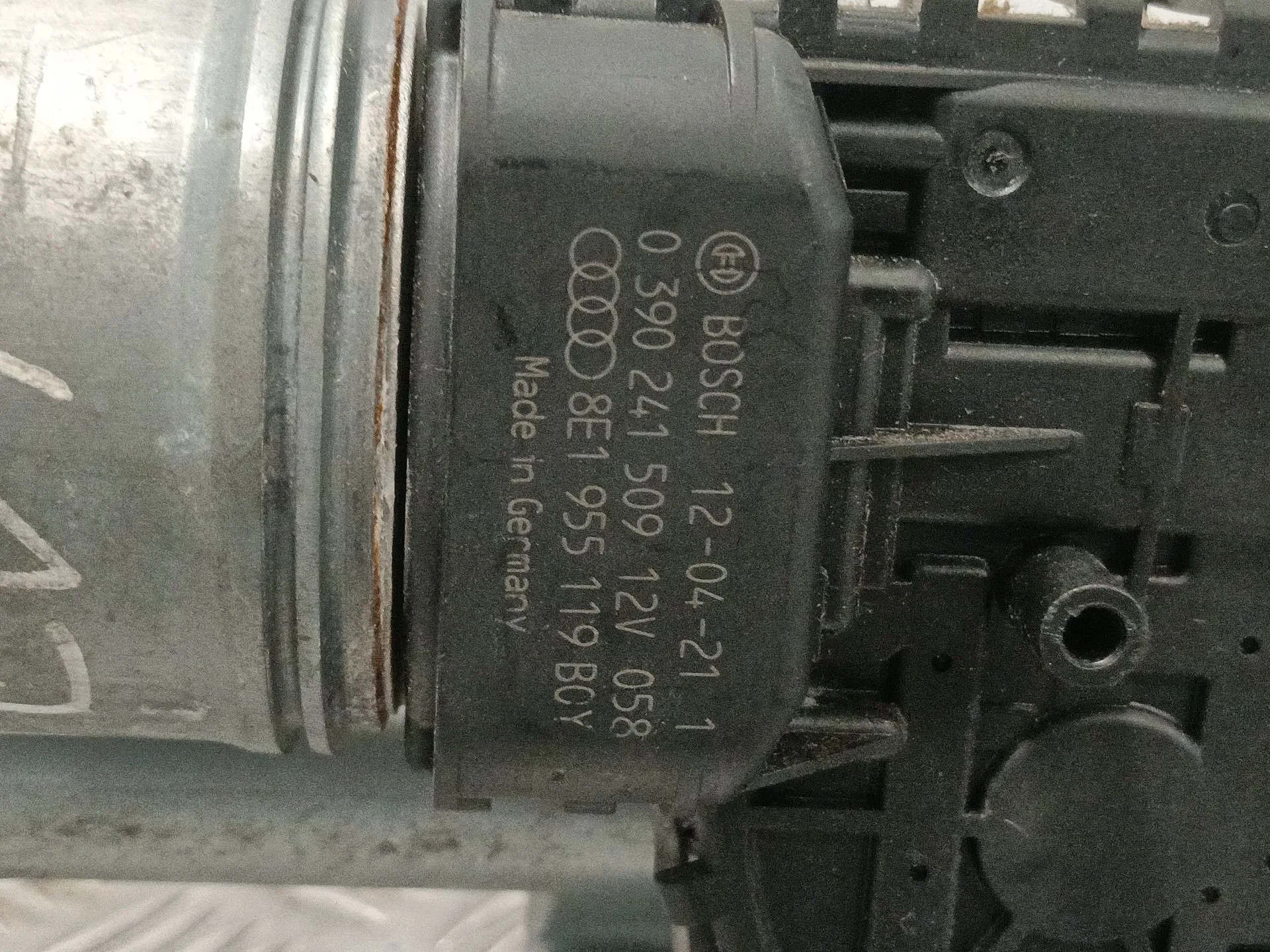 Motor Limpia Delantero para Seat Exeo St (3R5)(2009>)