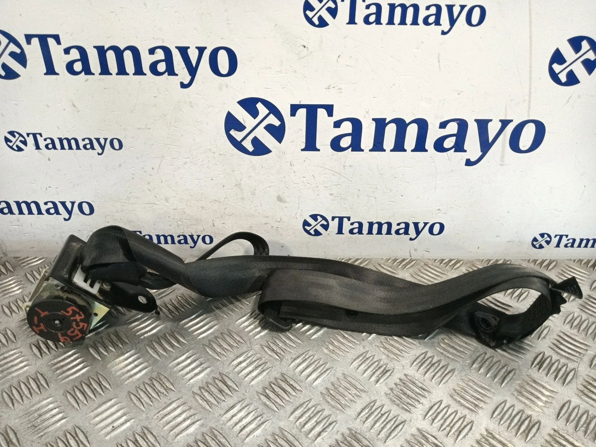 Cinturon Seguridad Trasero Izquierdo para Nissan Qashqai (J10)