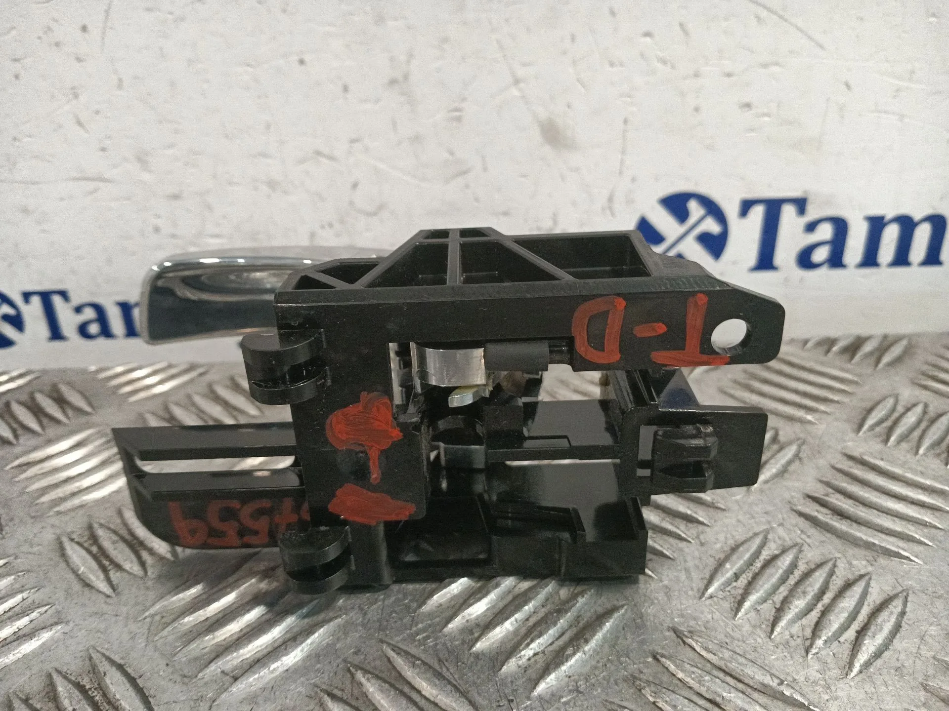 Maneta Interior Trasera Derecha para Nissan Qashqai (J10)