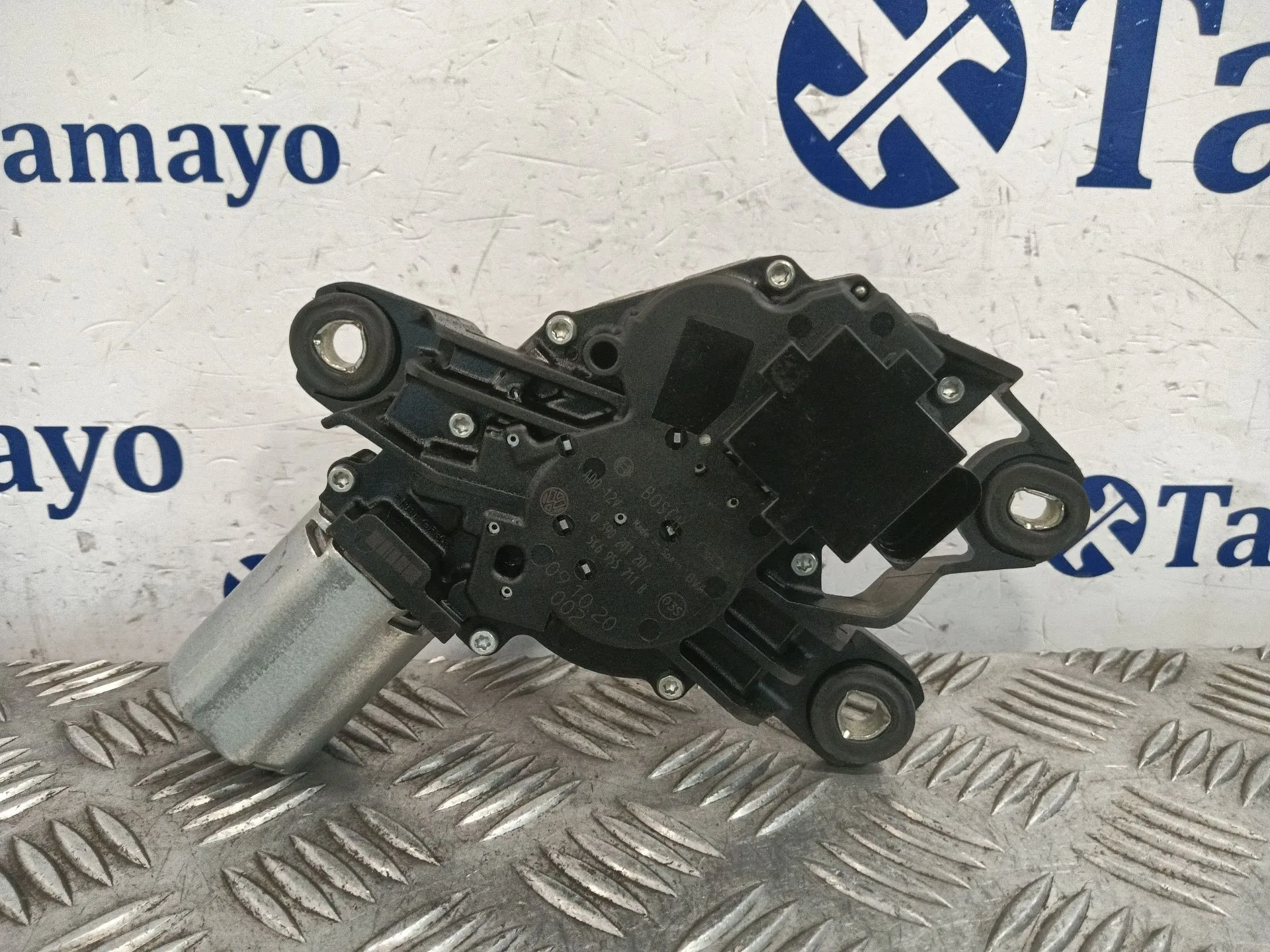 Motor Limpia Trasero para Volkswagen Polo (6R1)