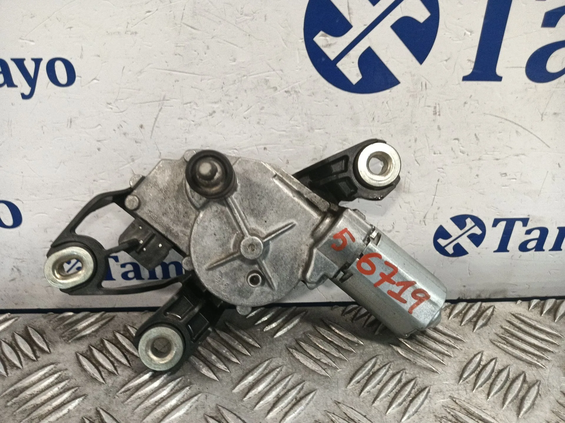 Motor Limpia Trasero para Volkswagen Polo (6R1)