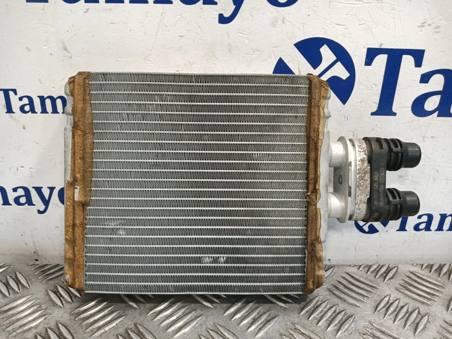 Radiador Calefaccion / Aire Acondicionado para Volkswagen Polo (6R1)