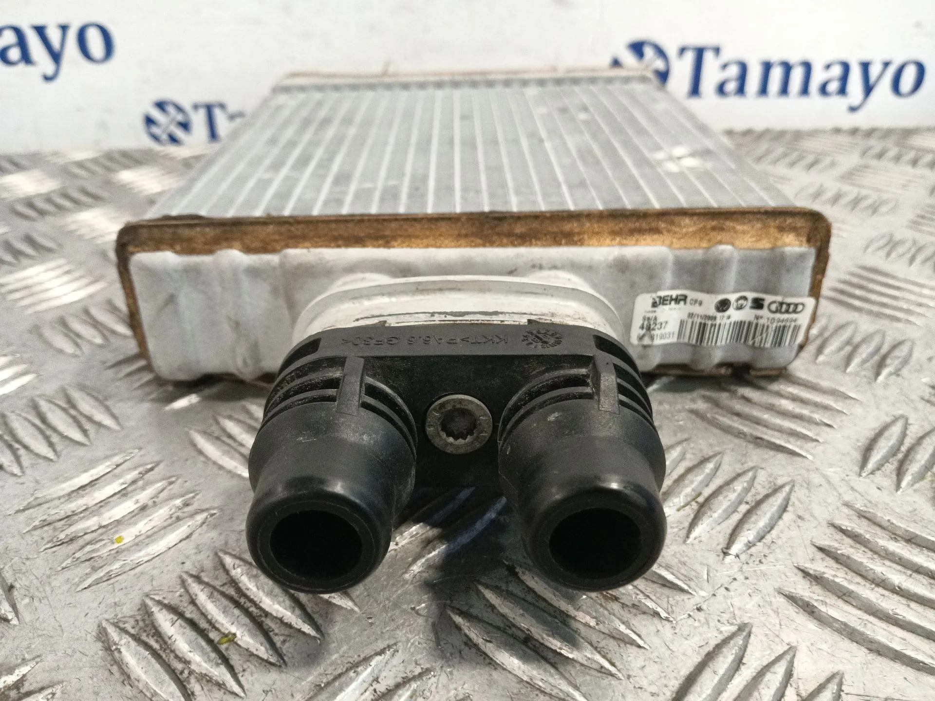 Radiador Calefaccion / Aire Acondicionado para Volkswagen Polo (6R1)