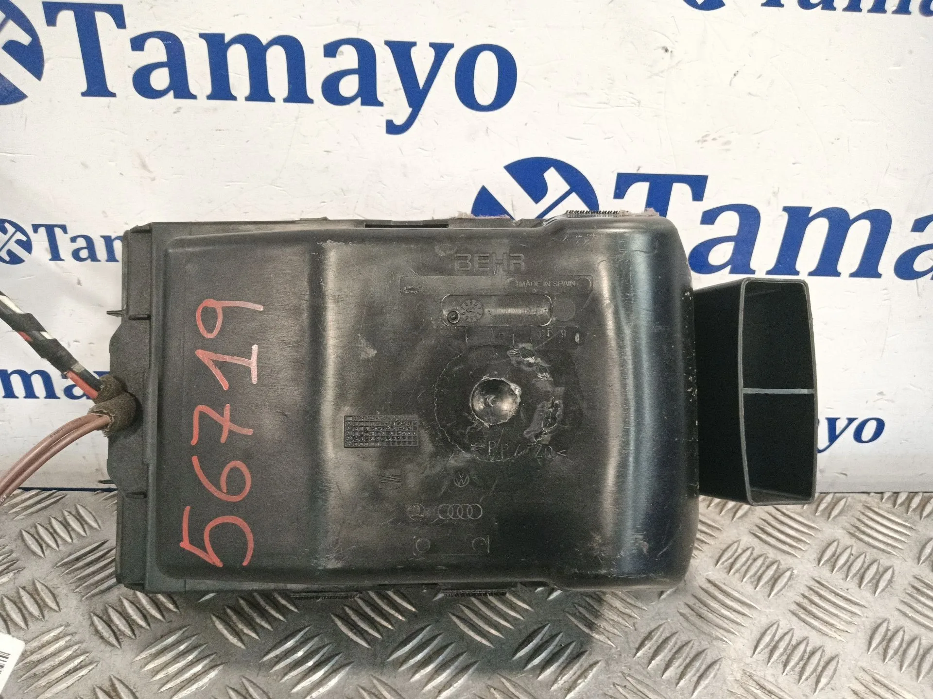 Resistencia Calefaccion para Volkswagen Polo (6R1)