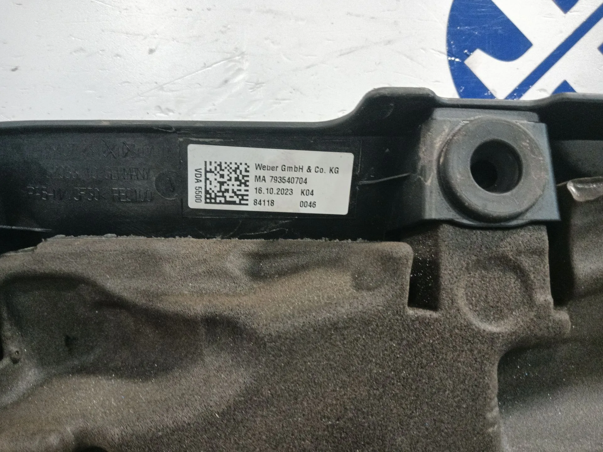 Tapa Motor para Bmw 2 Active Tourer (U06)