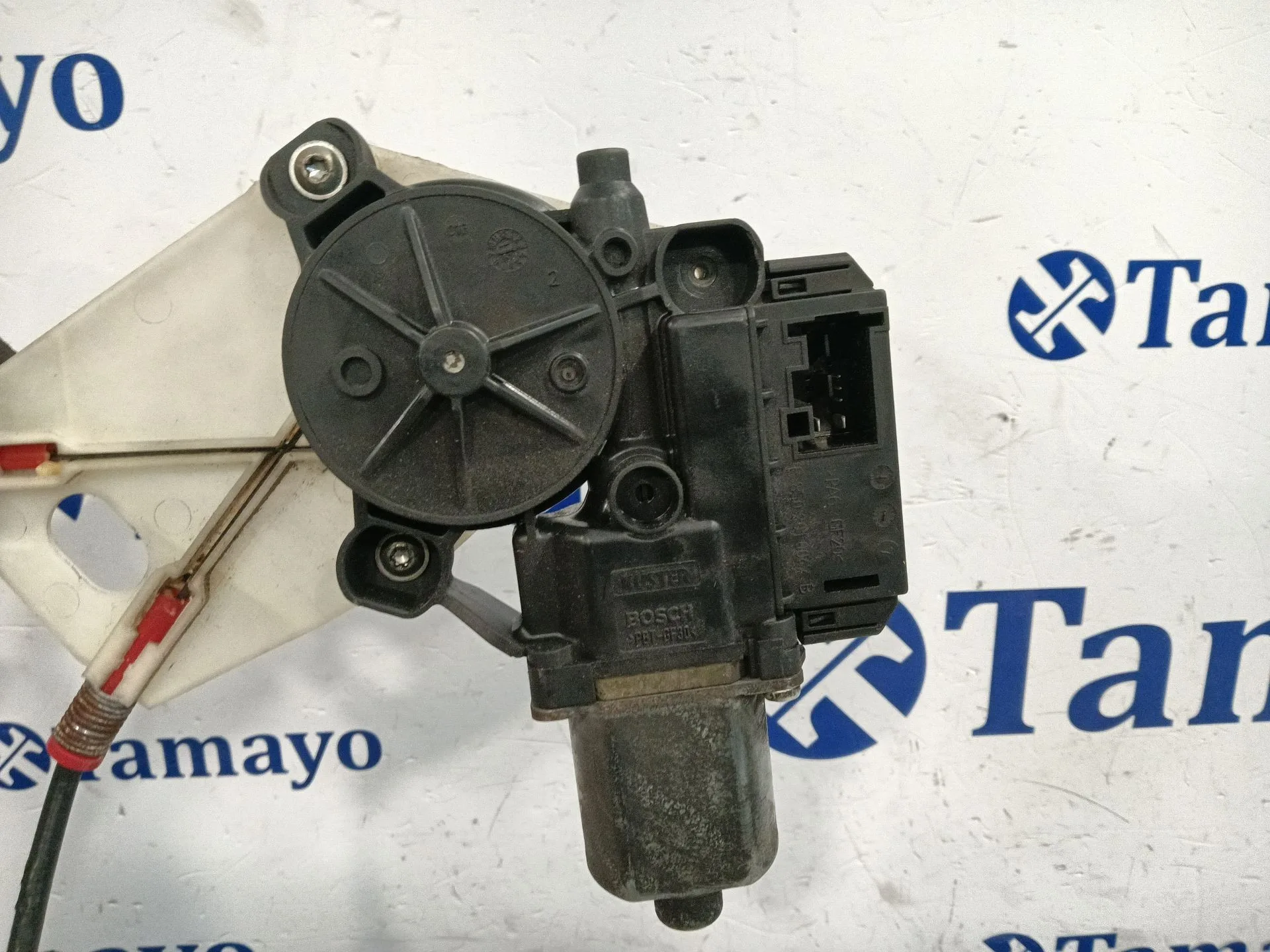 Elevalunas Delantero Derecho para Volkswagen Polo (6R1)