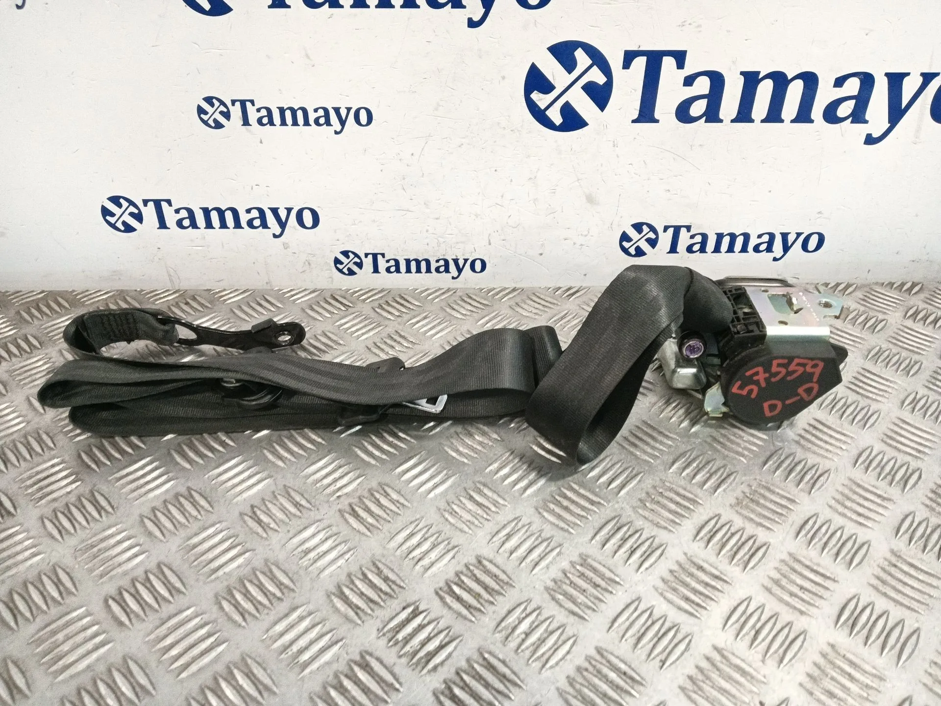 Cinturon Seguridad Delantero Derecho para Nissan Qashqai (J10)