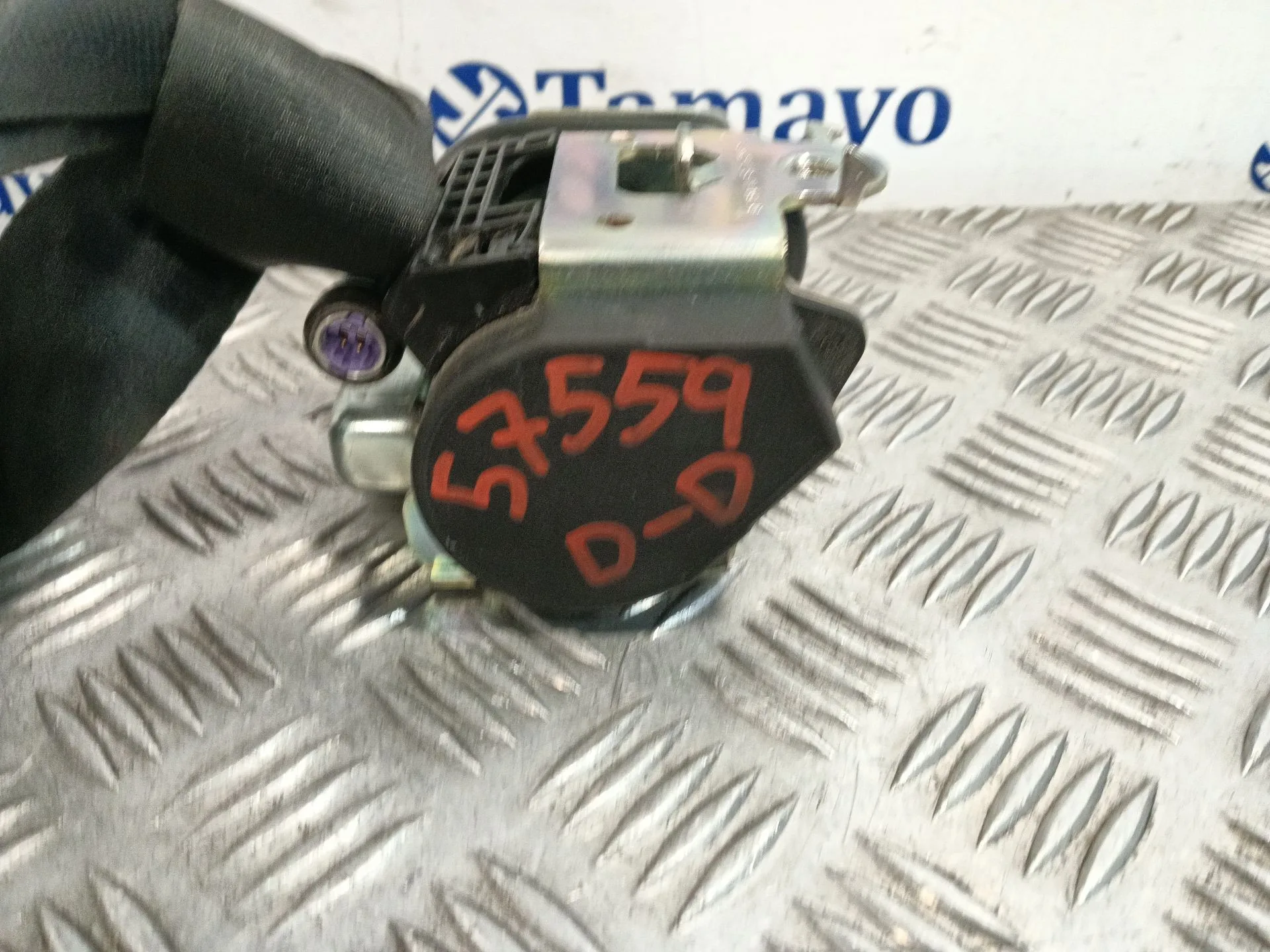 Cinturon Seguridad Delantero Derecho para Nissan Qashqai (J10)
