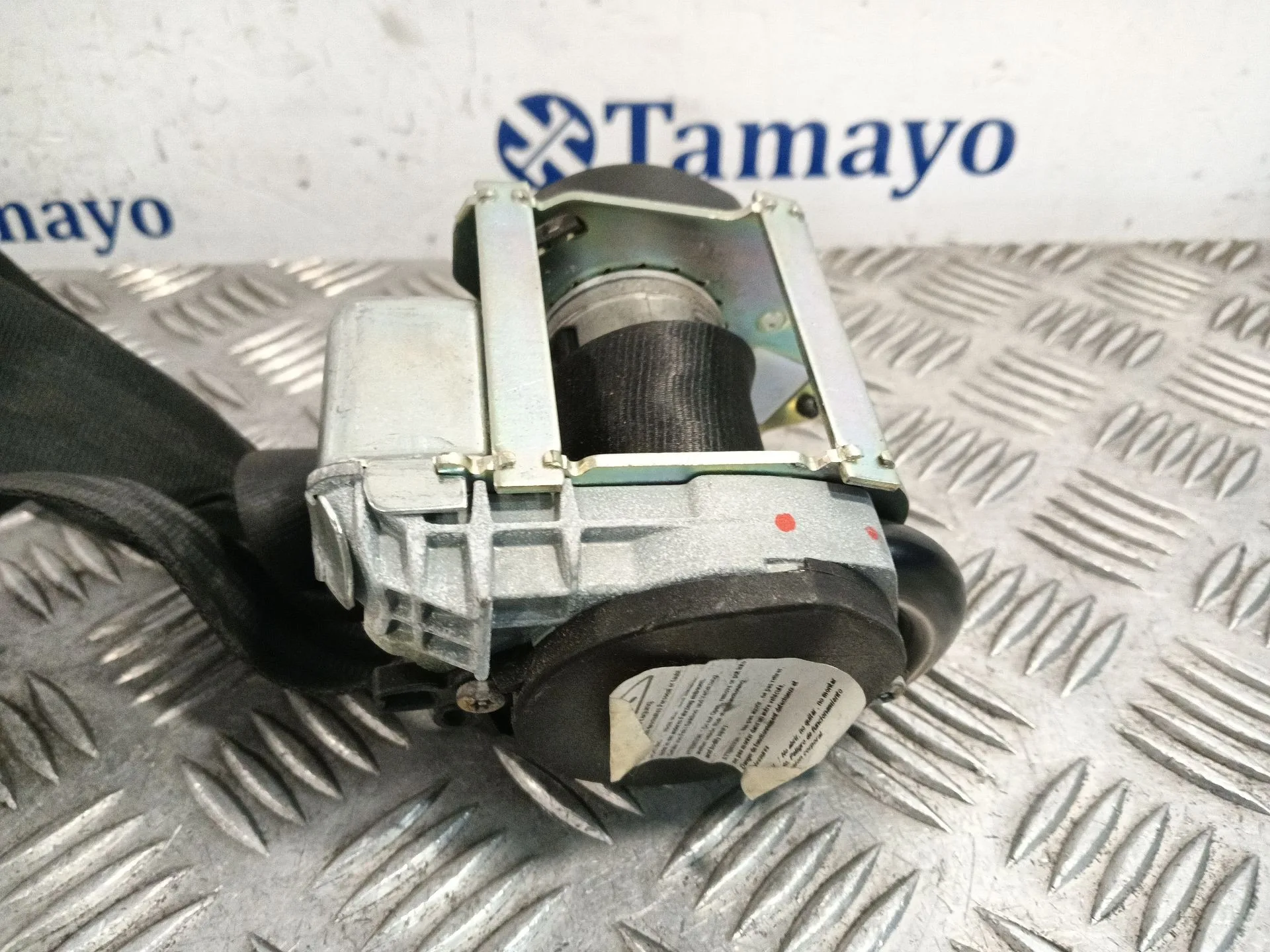 Cinturon Seguridad Delantero Derecho para Nissan Qashqai (J10)