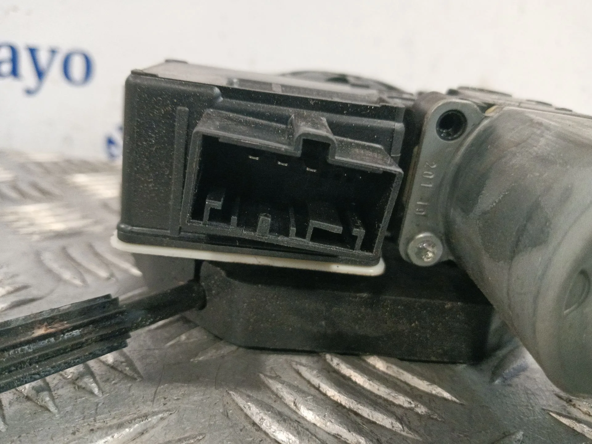 Elevalunas Trasero Derecho para Volkswagen Golf Vii Variant (Ba5, Bv5)