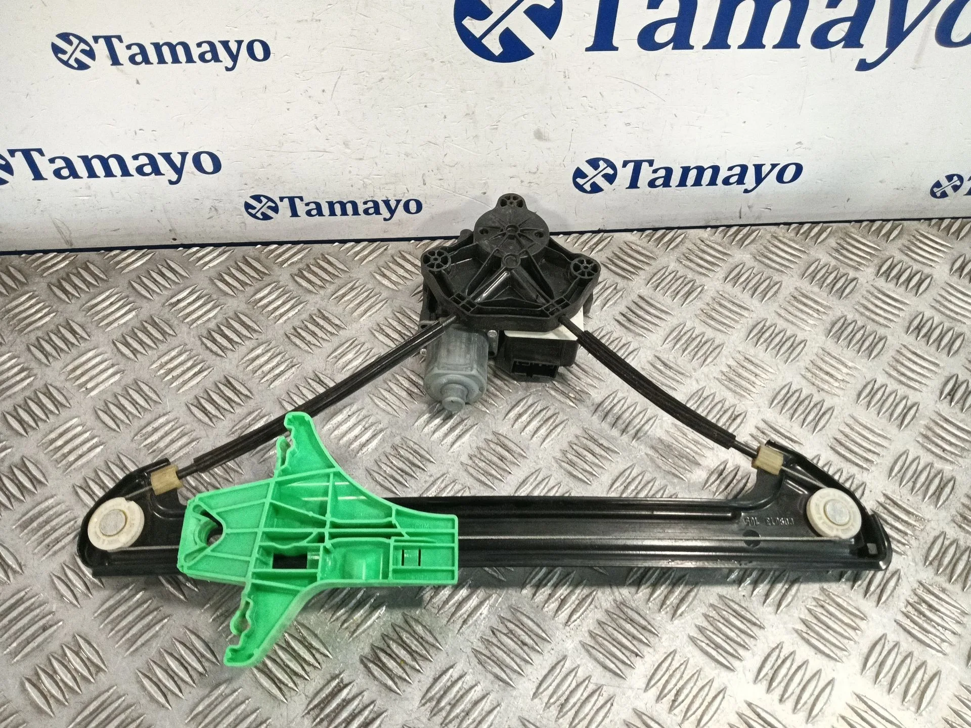 Elevalunas Trasero Derecho para Volkswagen Golf Vii Variant (Ba5, Bv5)