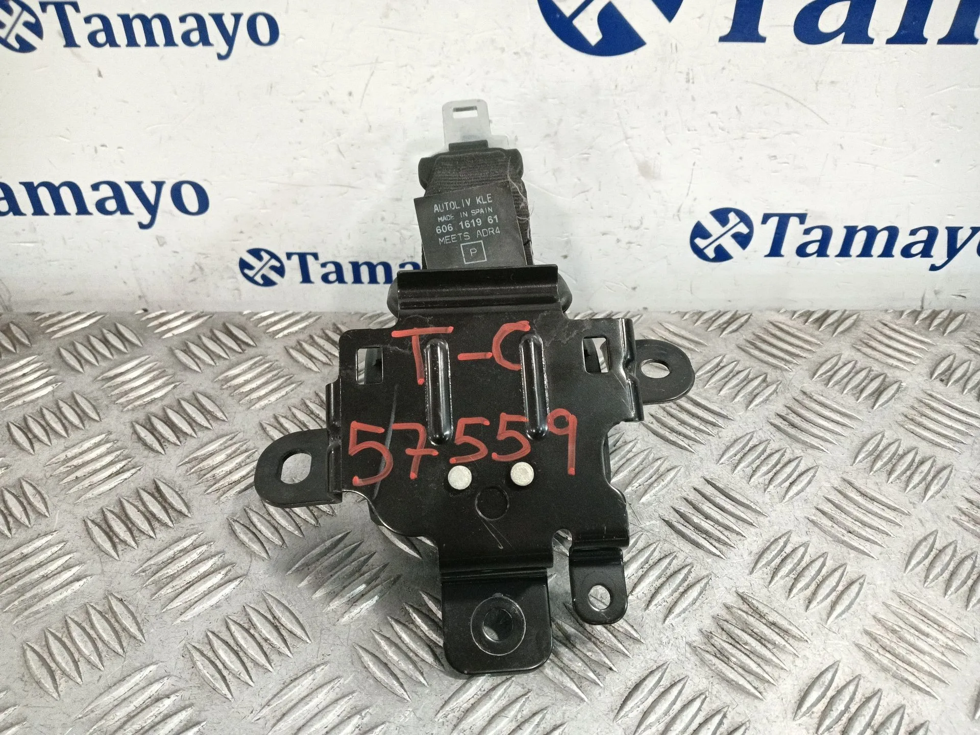 Cinturon Seguridad Trasero Central para Nissan Qashqai (J10)